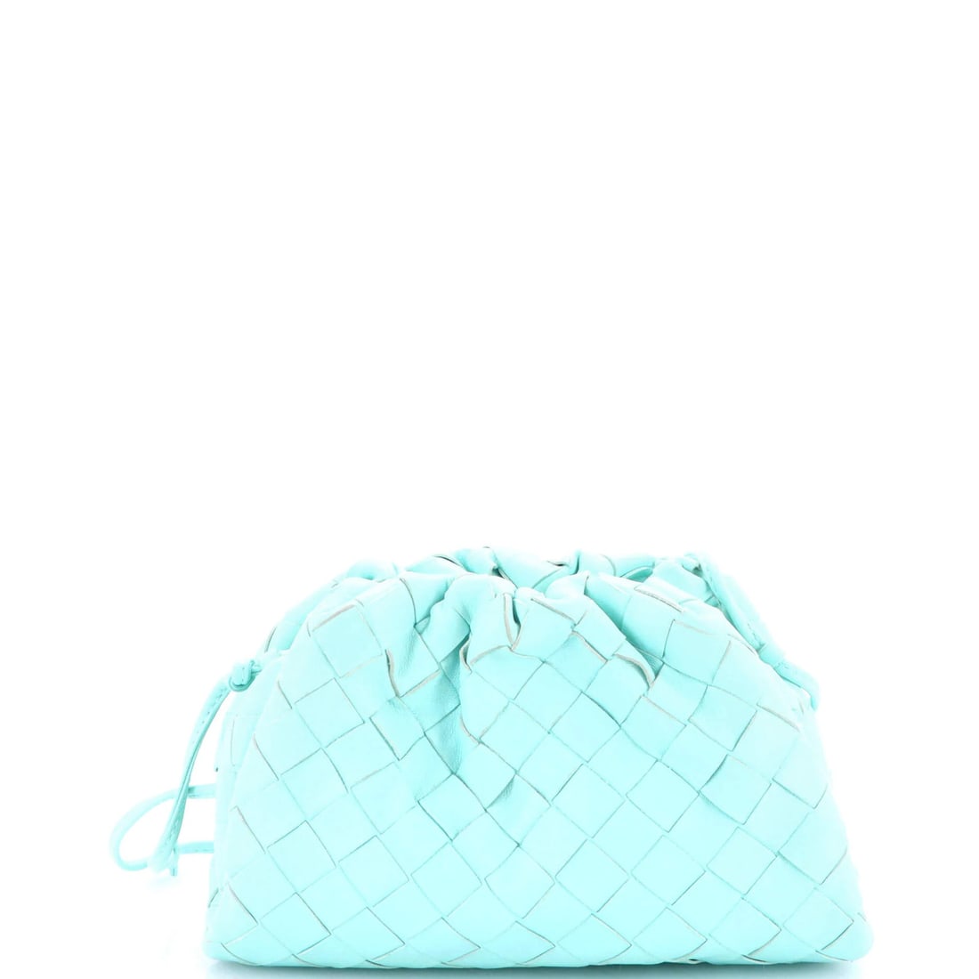 Mini Bottega Veneta The Pouch Intrecciato Nappa: Mini Bottega Veneta The Pouch Intrecciato Nappa This listing features Mini Bottega Veneta The Pouch Intrecciato Nappa. Item specifics are provided below. Item Specifics: Brand: Bottega Veneta Exterior