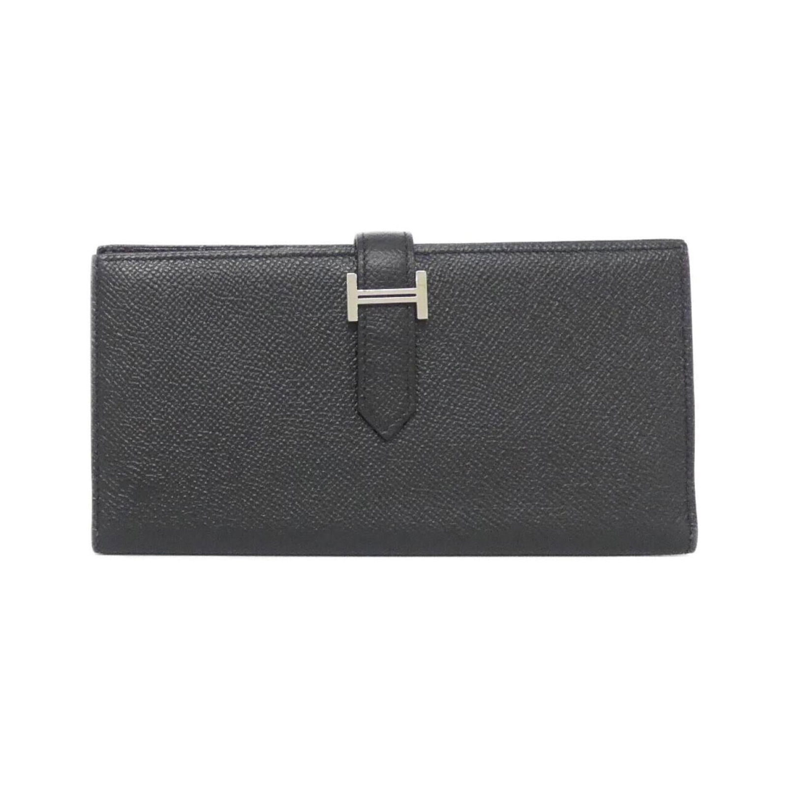 Leather Hermes Long Wallet (Bi-Fold) Epsom: Leather Hermes Long Wallet (Bi-Fold) Epsom This listing features Leather Hermes Long Wallet (Bi-Fold) Epsom. Item specifics are provided below. Item Specifics: Brand: Hermes Type: Long Wallet (Bi-Fold
