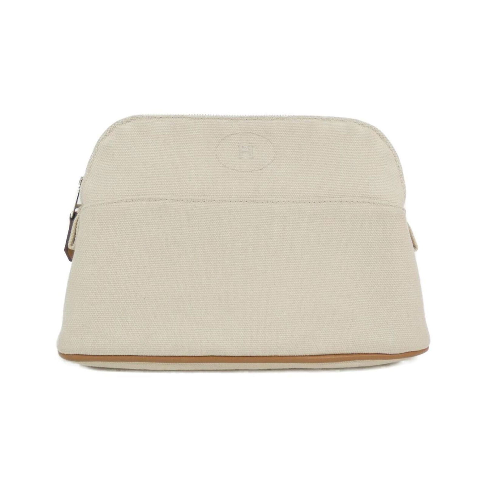 Canvas Hermes Pouch: Canvas Hermes Pouch This listing features Canvas Hermes Pouch. Item specifics are provided below. Item Specifics: Brand: Hermes Type: Pouch Material: Canvas Color: Natural Gender: Women,Men Size (Hxwx