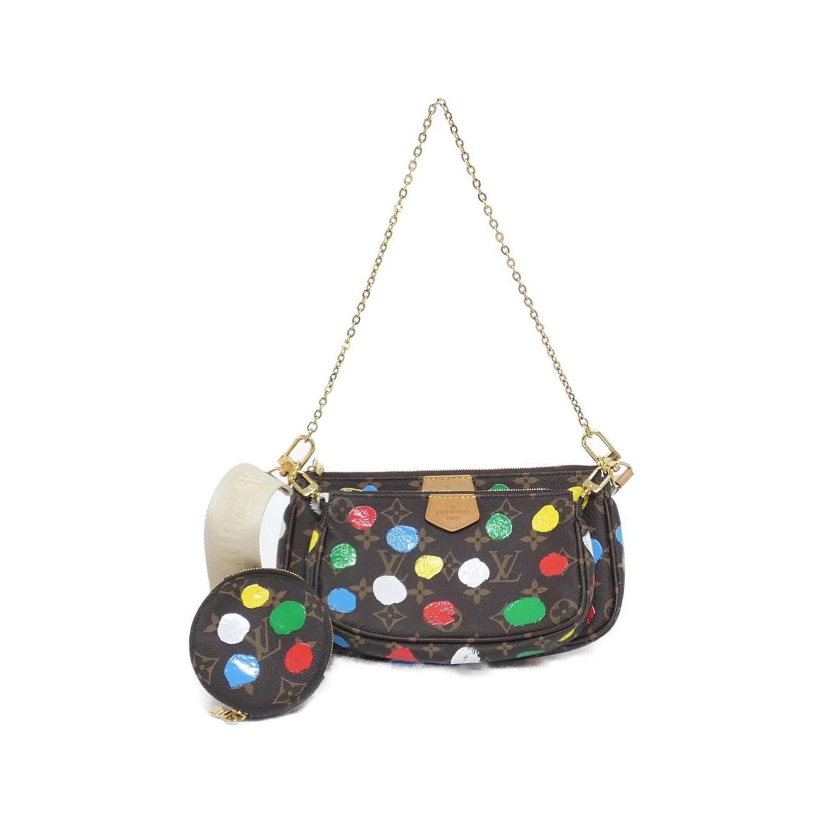 Shoulder Bag Coated Canvas - Louis Vuitton Pochette - Pouch: Shoulder Bag Coated Canvas - Louis Vuitton Pochette - Pouch This listing features Shoulder Bag Coated Canvas - Louis Vuitton Pochette - Pouch. Item specifics are provided below. Item Specifics: Brand: