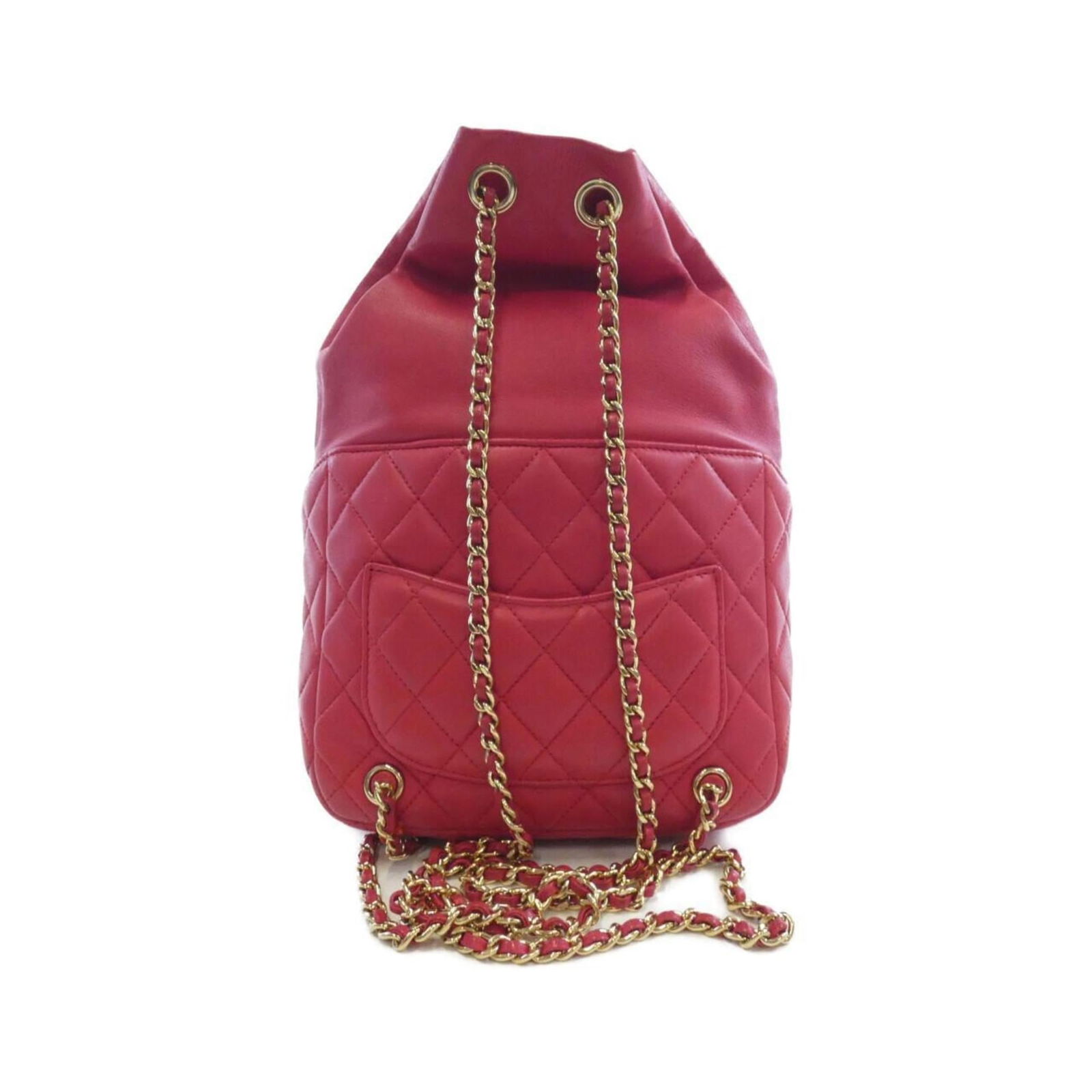 Leather Chanel Backpack - 2