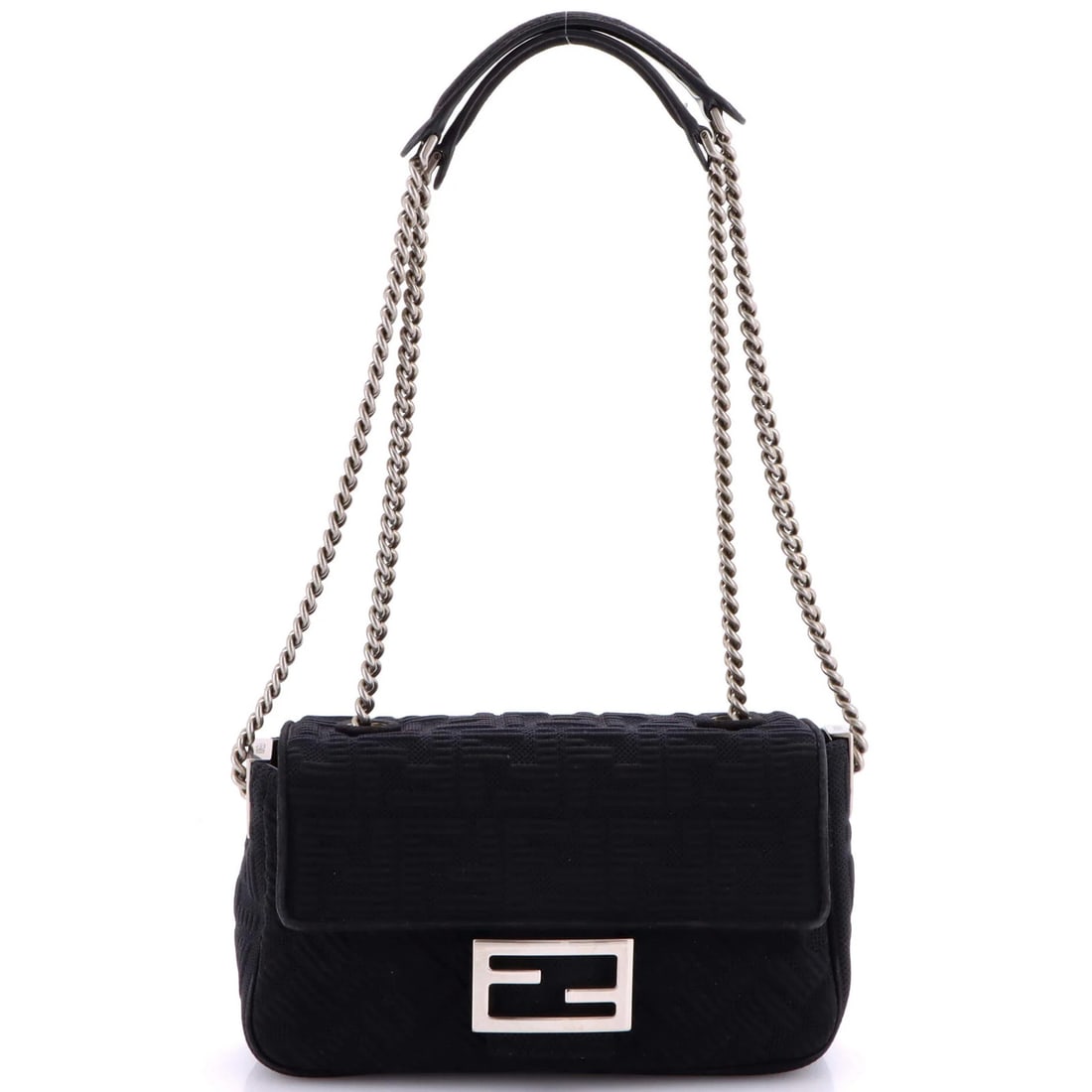 Medium Fendi Midi Baguette Chain Bag Zucca Technical Mesh: Medium Fendi Midi Baguette Chain Bag Zucca Technical Mesh This listing features Medium Fendi Midi Baguette Chain Bag Zucca Technical Mesh. Item specifics are provided below. Item Specifics: Brand: Fen