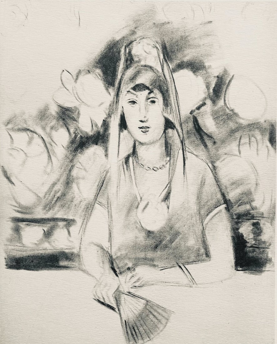 Lithograph - Henri Matisse - Composition (Dutel 3) - Dessins de Henri-Matisse: Lithograph - Henri Matisse - Composition (Dutel 3) - Dessins de Henri-Matisse This listing features Lithograph - Henri Matisse - Composition (Dutel 3) - Dessins de Henri-Matisse. Item specifics are pr