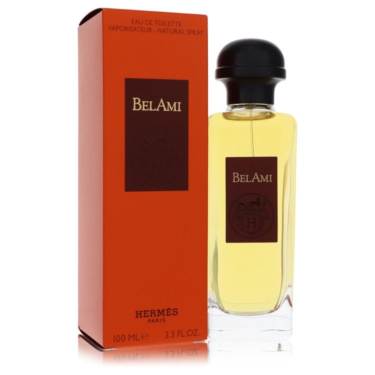 Spray Bel Ami Cologne By Hermes Eau De Toilette: Spray Bel Ami Cologne By Hermes Eau De Toilette This listing features Spray Bel Ami Cologne By Hermes Eau De Toilette. Item specifics are provided below. Item Specifics: Brand: Hermes Size: 3.4 oz Eau