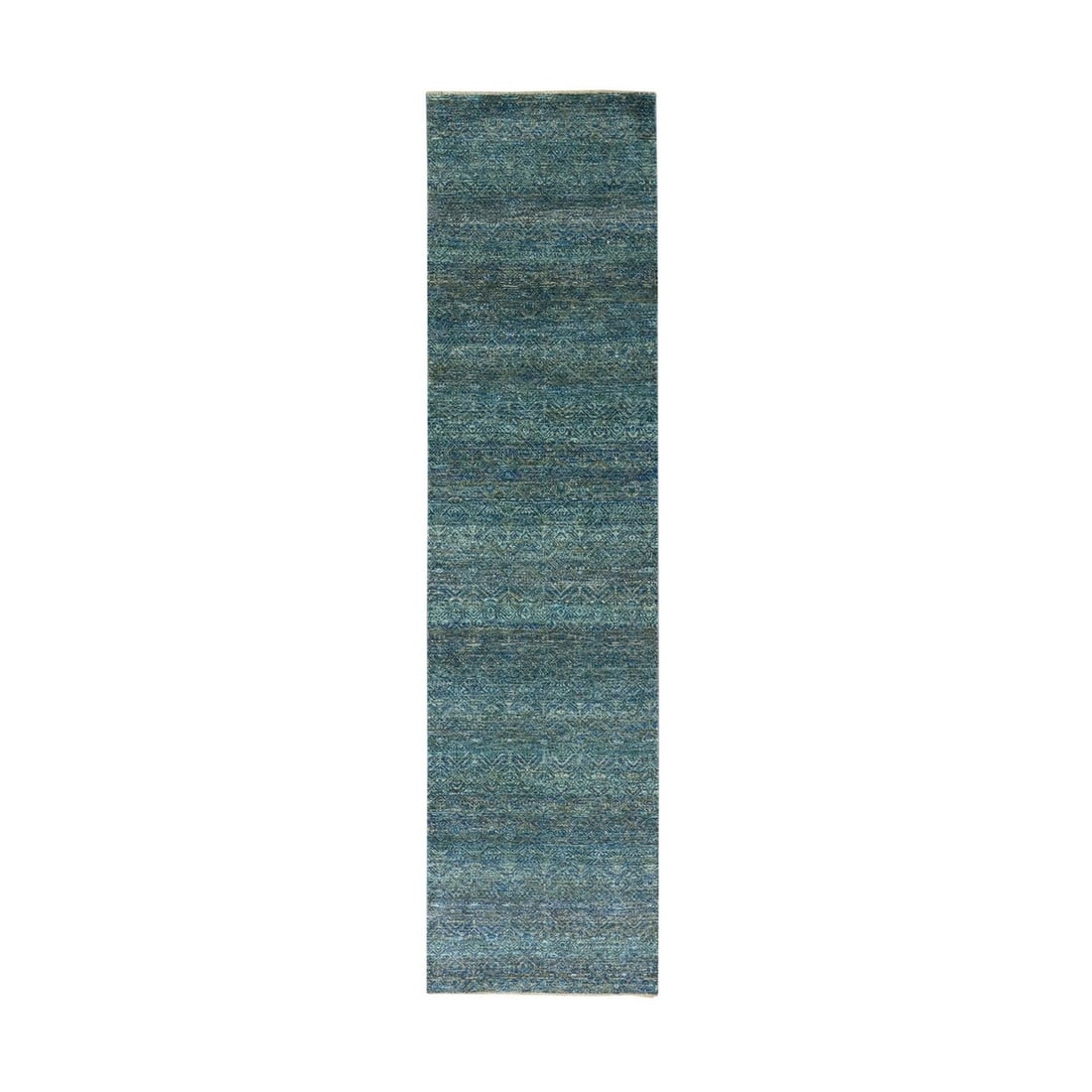 Rug 2'6"x10'1" Green Hand Knotted Kohinoor Herrita 100% Wool Oriental: Rug 2'6"x10'1" Green Hand Knotted Kohinoor Herrita 100% Wool Oriental This listing features Rug 2'6"x10'1" Green Hand Knotted Kohinoor Herrita 100% Wool Oriental. Item specifics are provided below. It