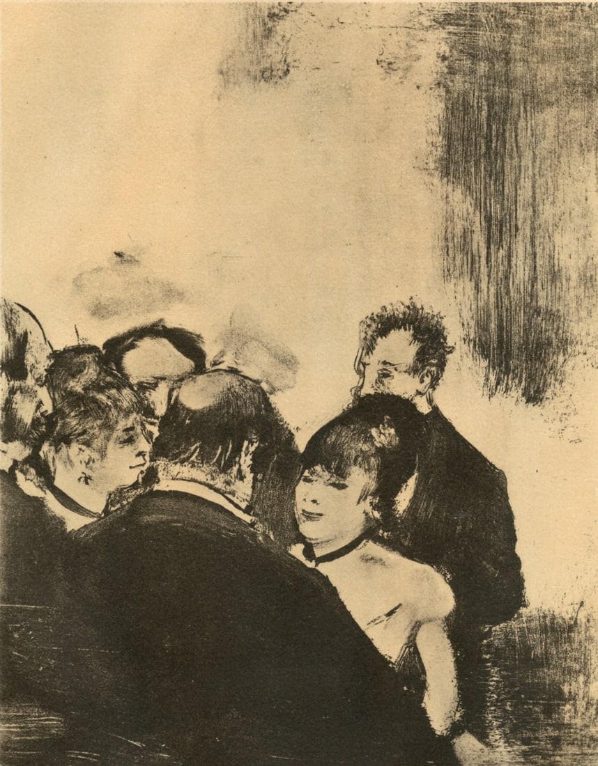 Monotype - Edgar Degas - Famille Cardinal - E. Degas Monotypes: Monotype - Edgar Degas - Famille Cardinal - E. Degas Monotypes This listing features Monotype - Edgar Degas - Famille Cardinal - E. Degas Monotypes. Item specifics are provided below. Item Specifics:
