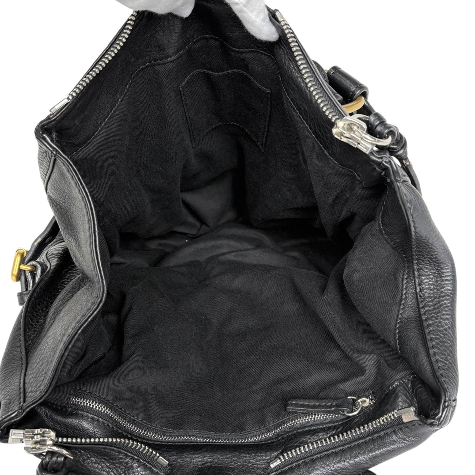 Leather Chlo Handbag - 10