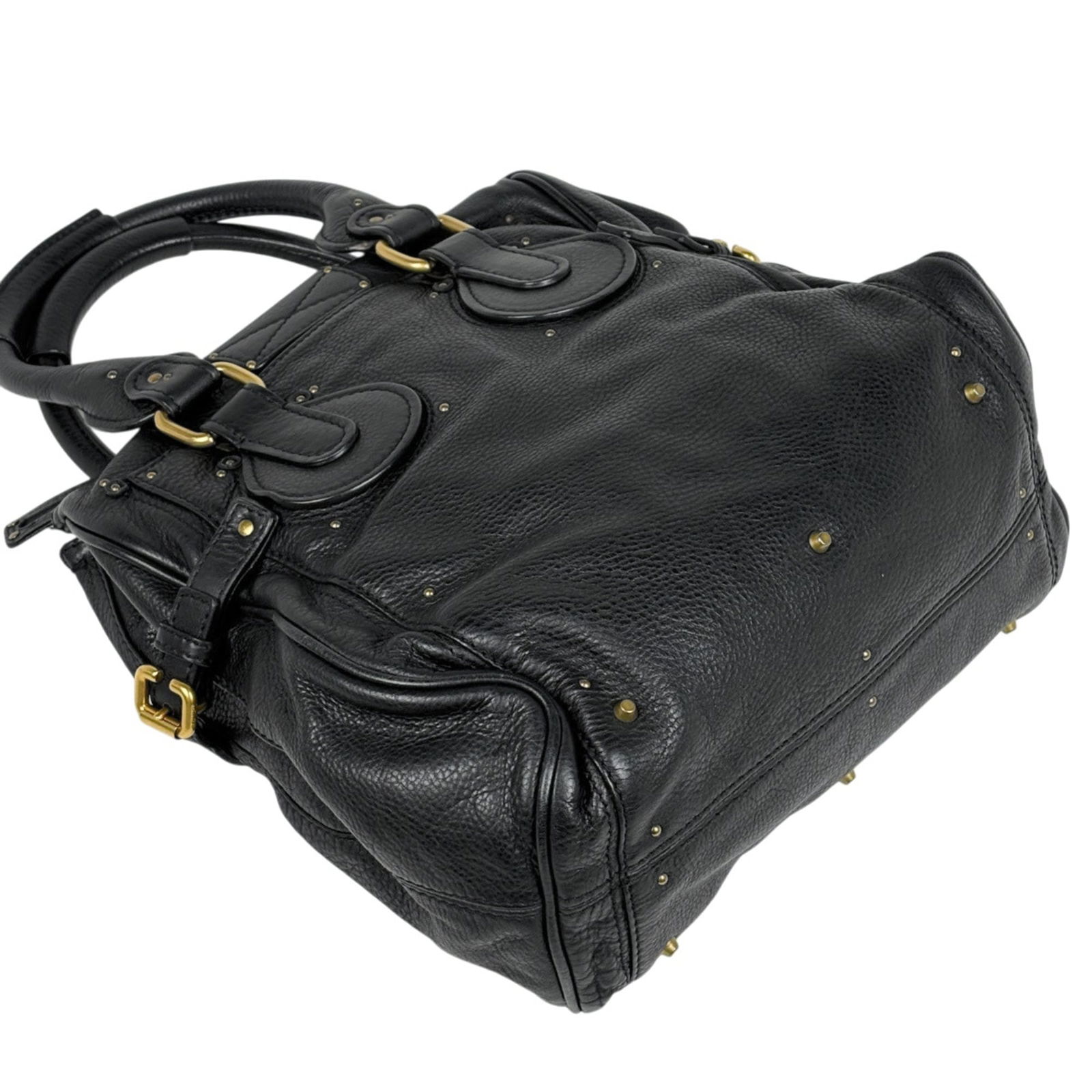 Leather Chlo Handbag - 2