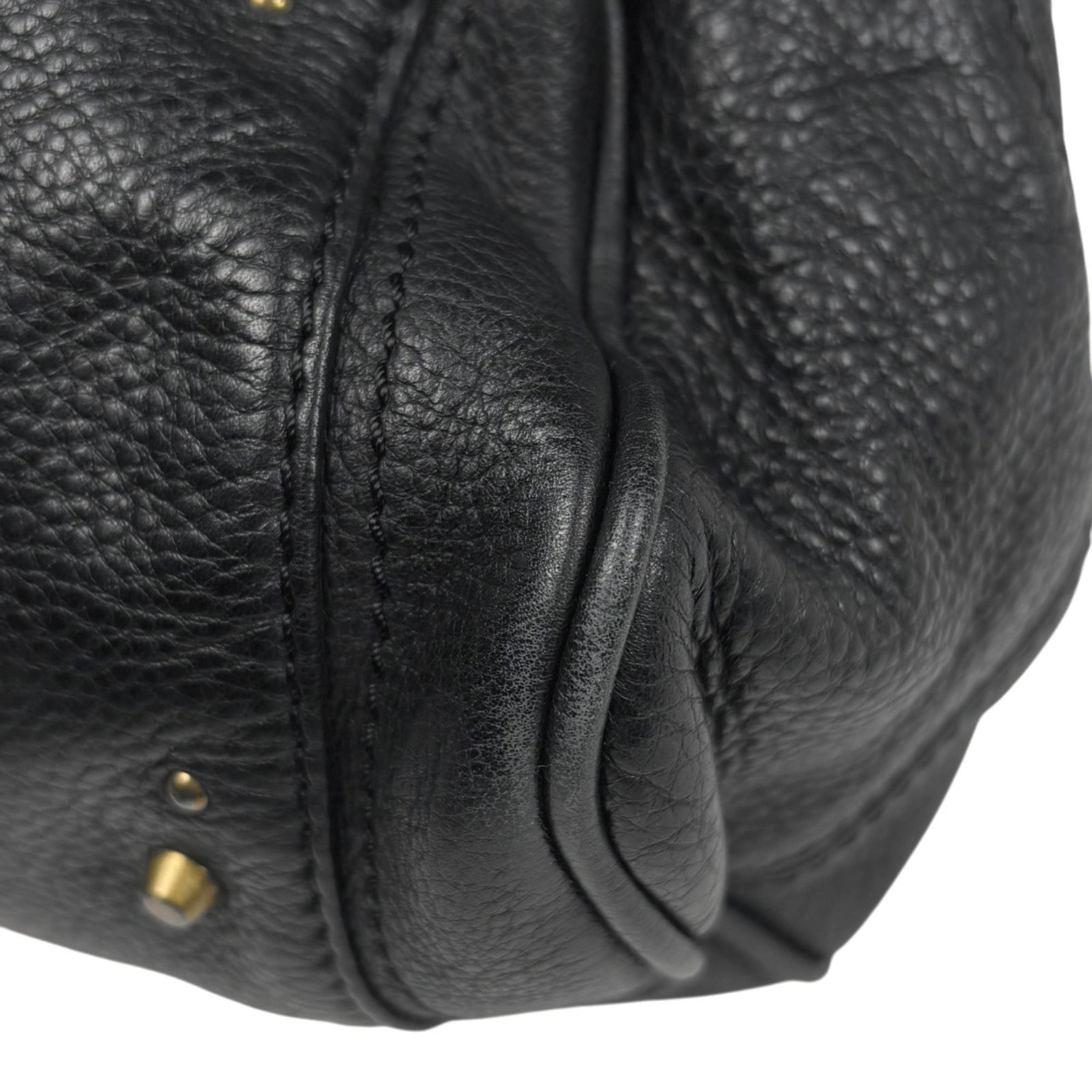Leather Chlo Handbag - 3