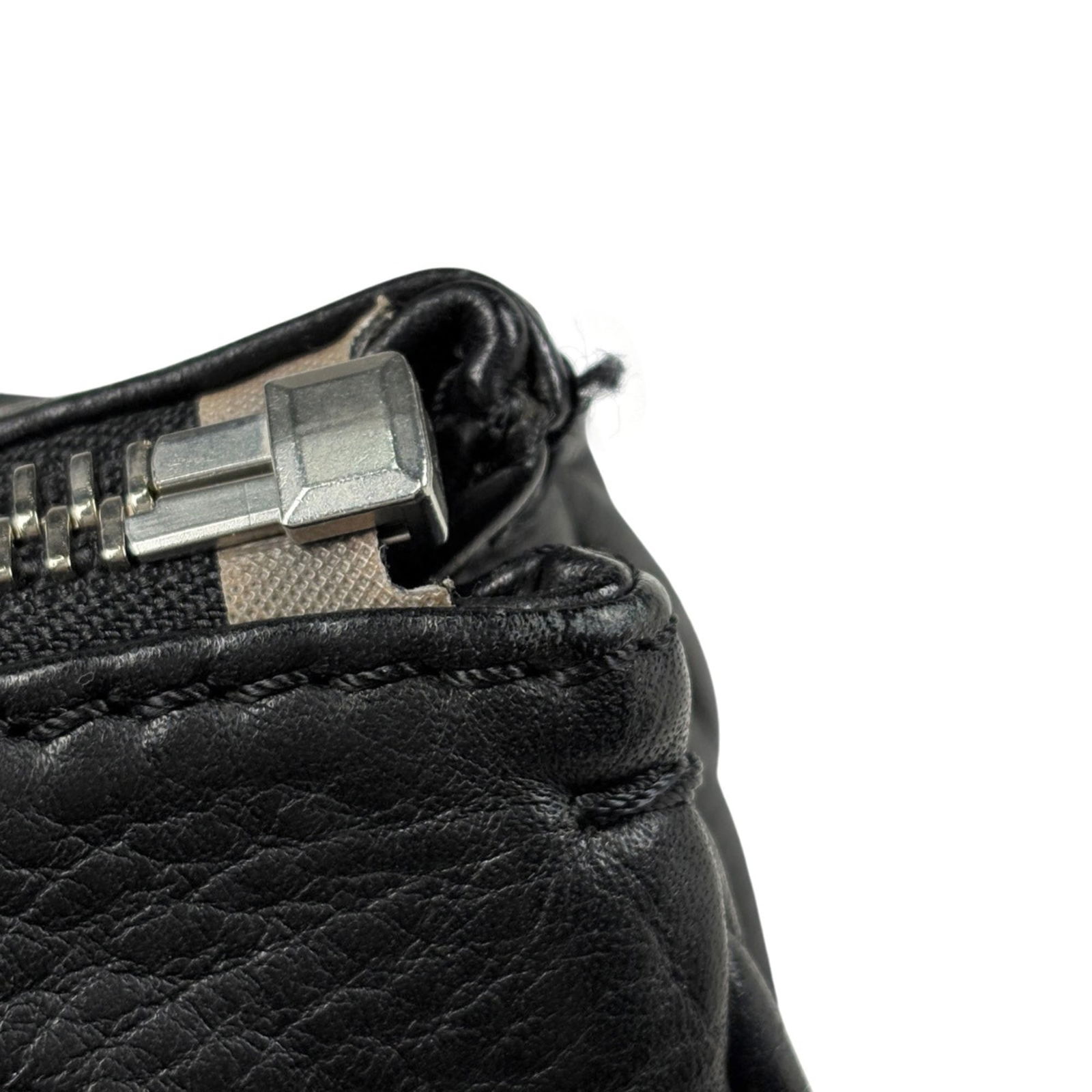 Leather Chlo Handbag - 6