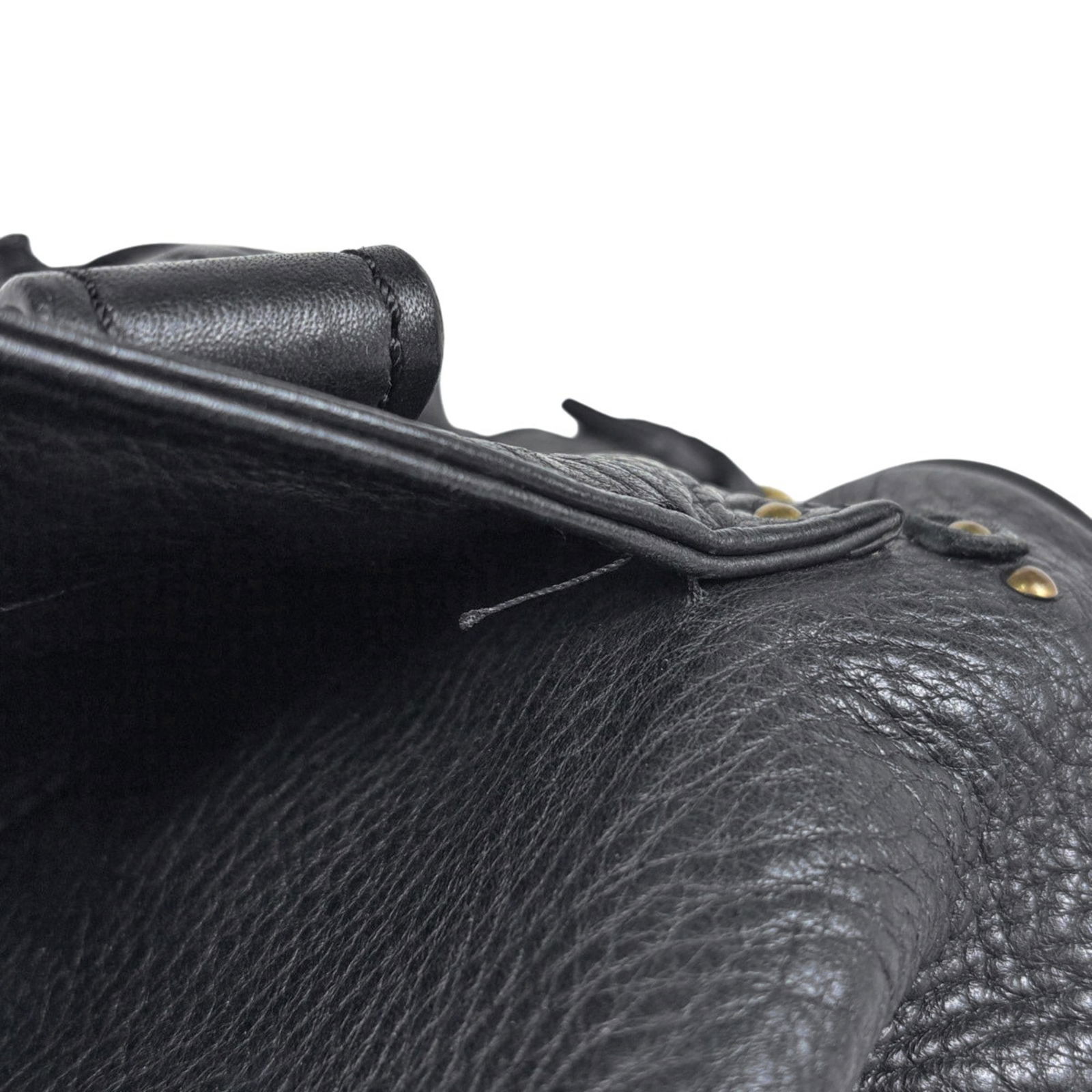 Leather Chlo Handbag - 7