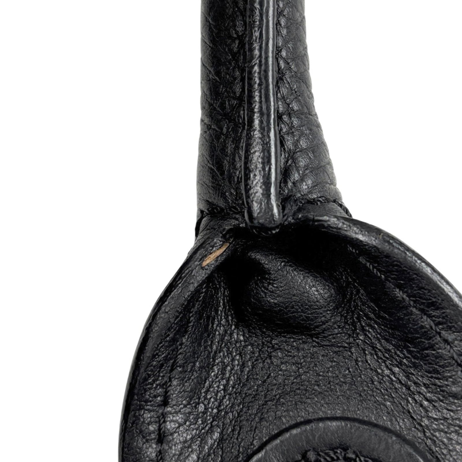 Leather Chlo Handbag - 8