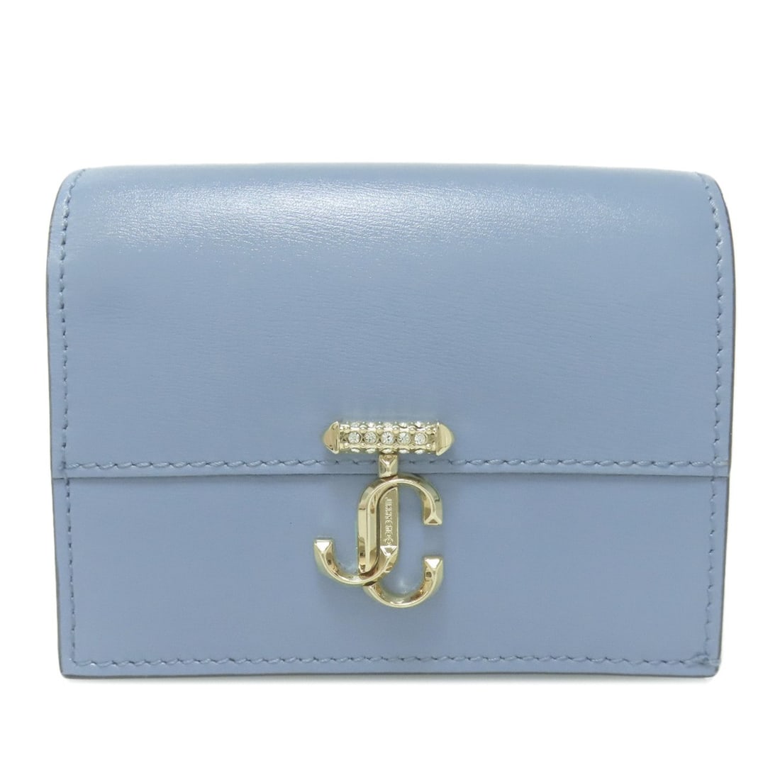 Calf Jimmy Choo logo Bifold Wallet with Coin Pocket: Calf Jimmy Choo logo Bifold Wallet with Coin Pocket This listing features Calf Jimmy Choo logo Bifold Wallet with Coin Pocket. Item specifics are provided below. Item Specifics: Brand: Jimmy Choo Styl