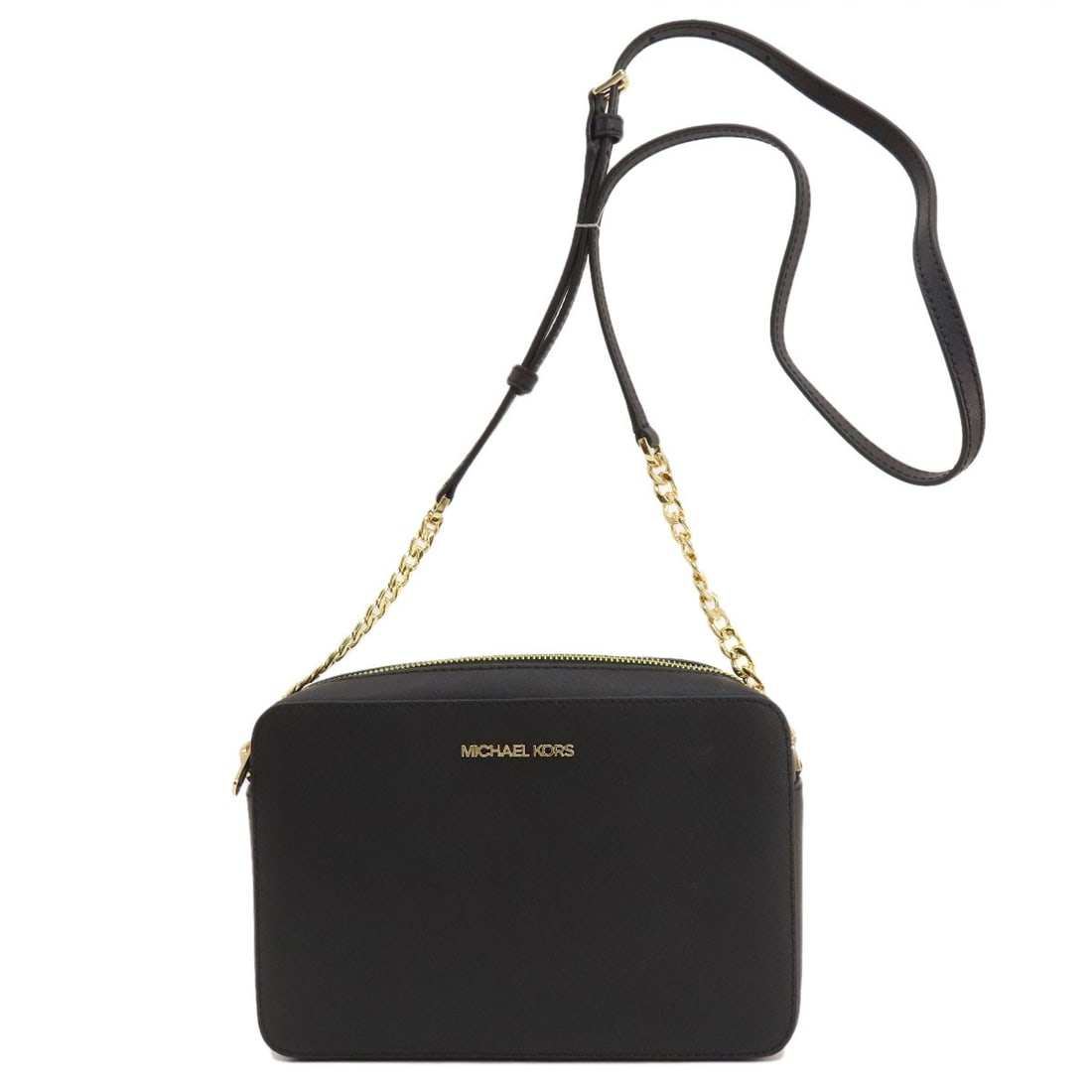 Leather Michael Kors logo Shoulder Bag: Leather Michael Kors logo Shoulder Bag This listing features Leather Michael Kors logo Shoulder Bag. Item specifics are provided below. Item Specifics: Brand: Michael Kors Style: Shoulder Bag Exterior