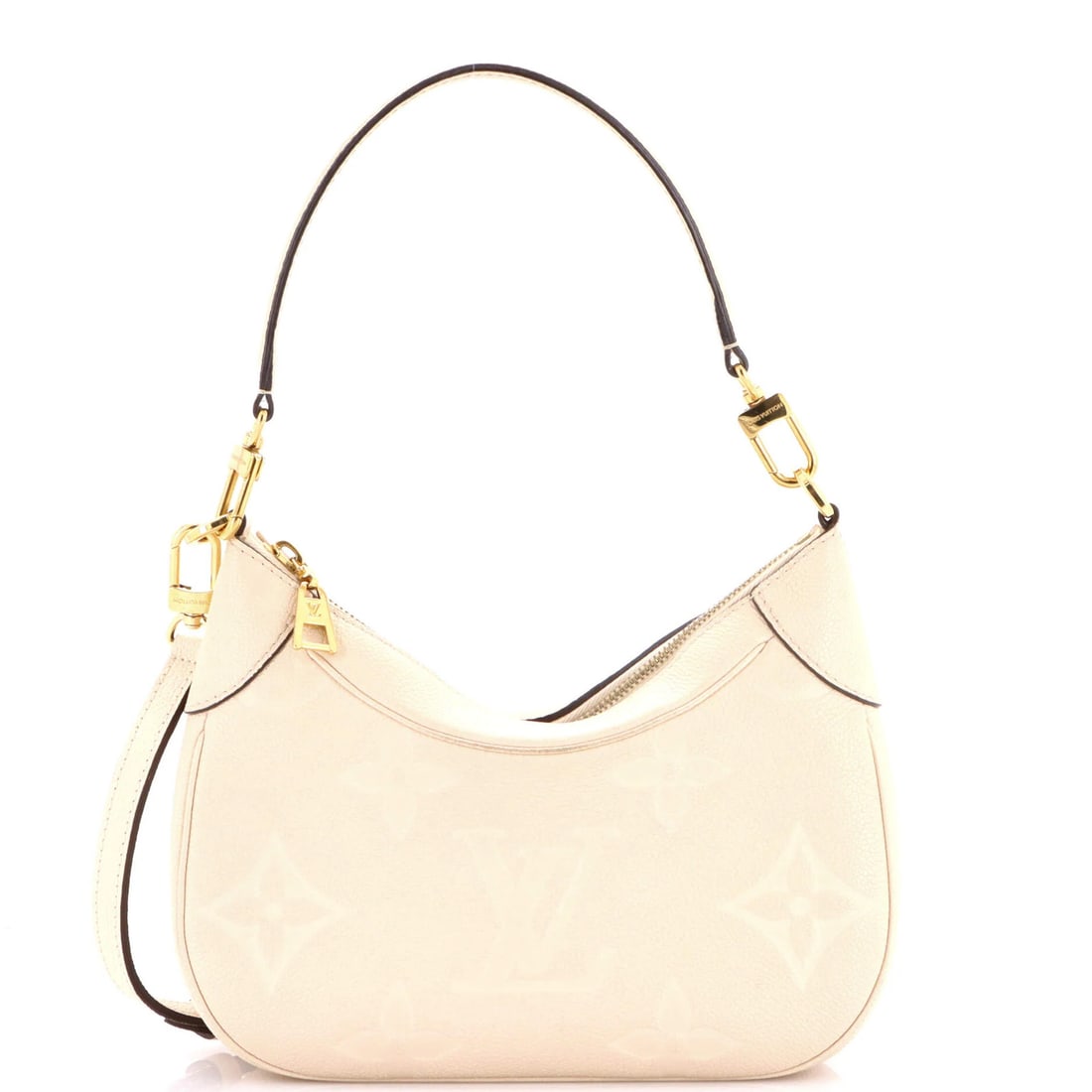 Giant Louis Vuitton Bagatelle NM Handbag Monogram Empreinte: Giant Louis Vuitton Bagatelle NM Handbag Monogram Empreinte This listing features Giant Louis Vuitton Bagatelle NM Handbag Monogram Empreinte. Item specifics are provided below. Item Specifics: Brand: