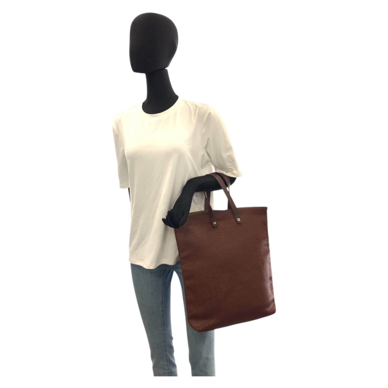 Leather - Hermes Tote Bag Polyester - 6