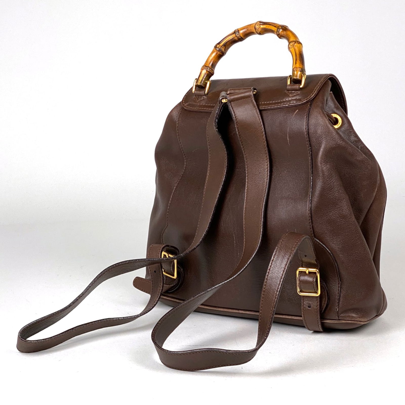 Leather Gucci Backpack - 2