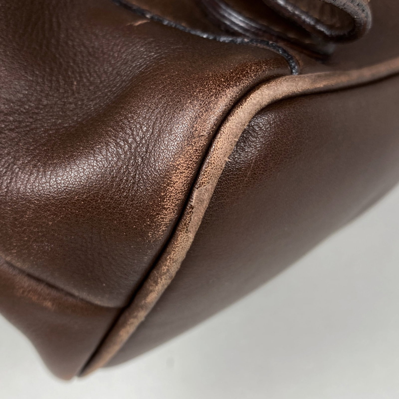 Leather Gucci Backpack - 5