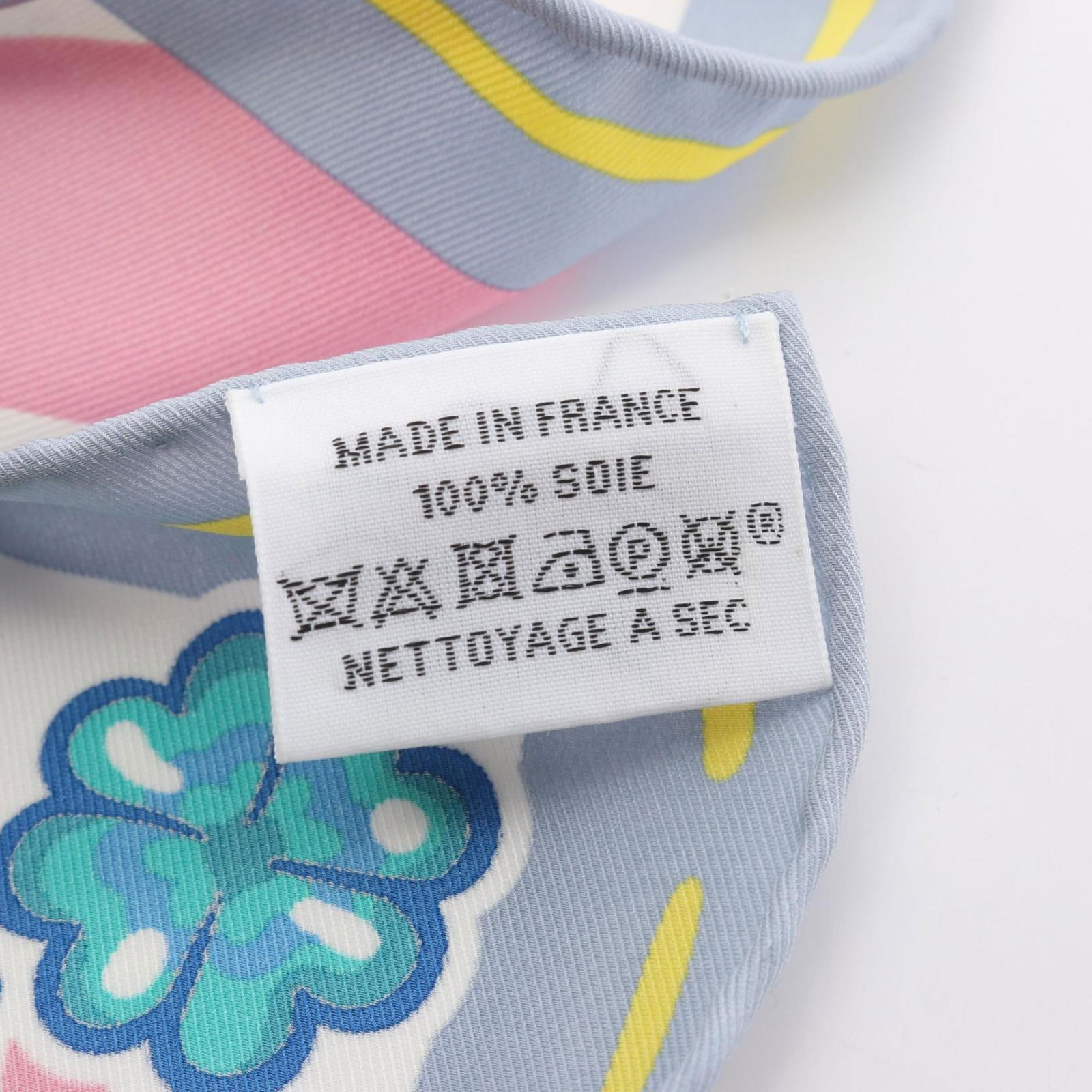 Silk Hermes Scarf - 3