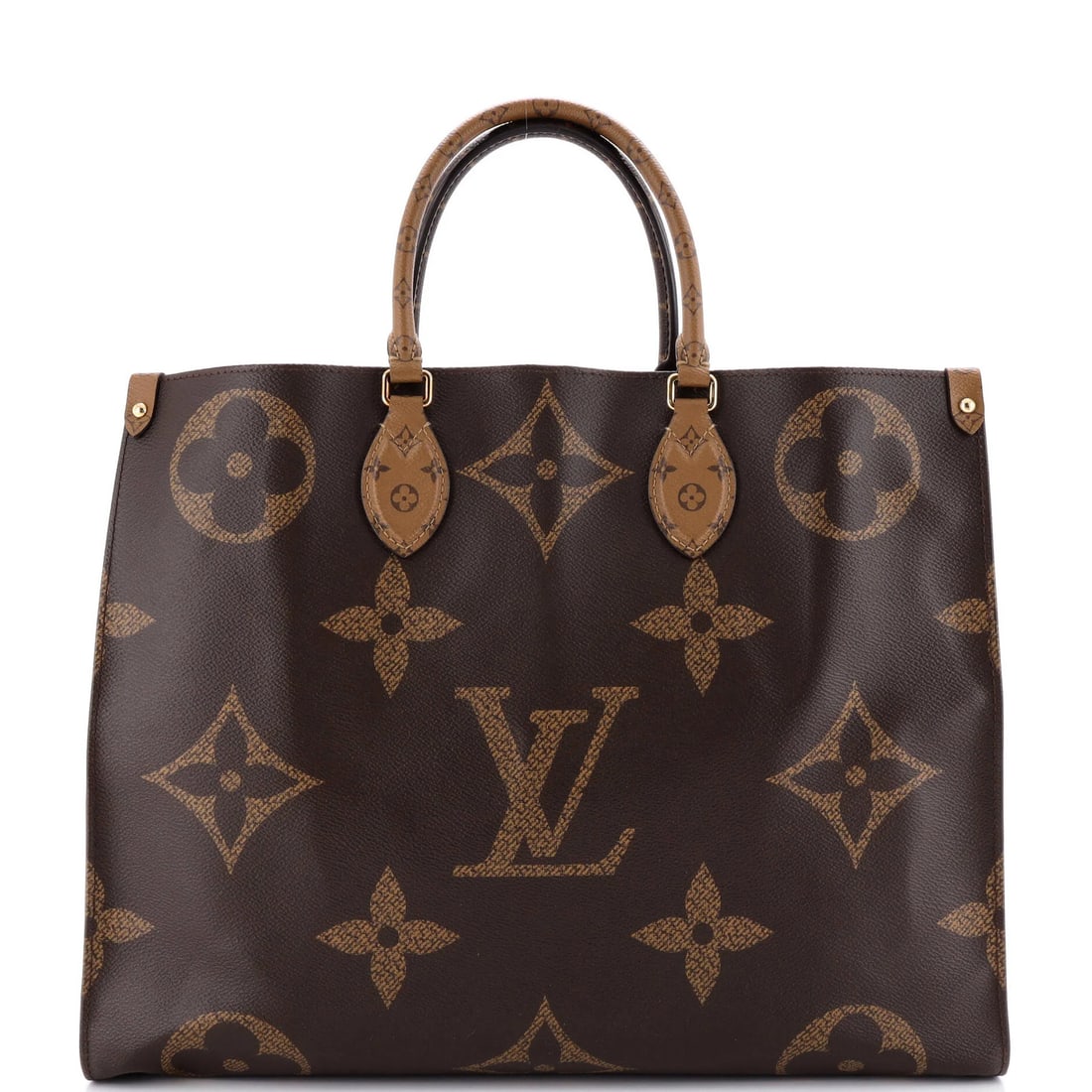 GM Louis Vuitton OnTheGo Tote Reverse Monogram Giant: GM Louis Vuitton OnTheGo Tote Reverse Monogram Giant This listing features GM Louis Vuitton OnTheGo Tote Reverse Monogram Giant. Item specifics are provided below. Item Specifics: Brand: Louis Vuitton