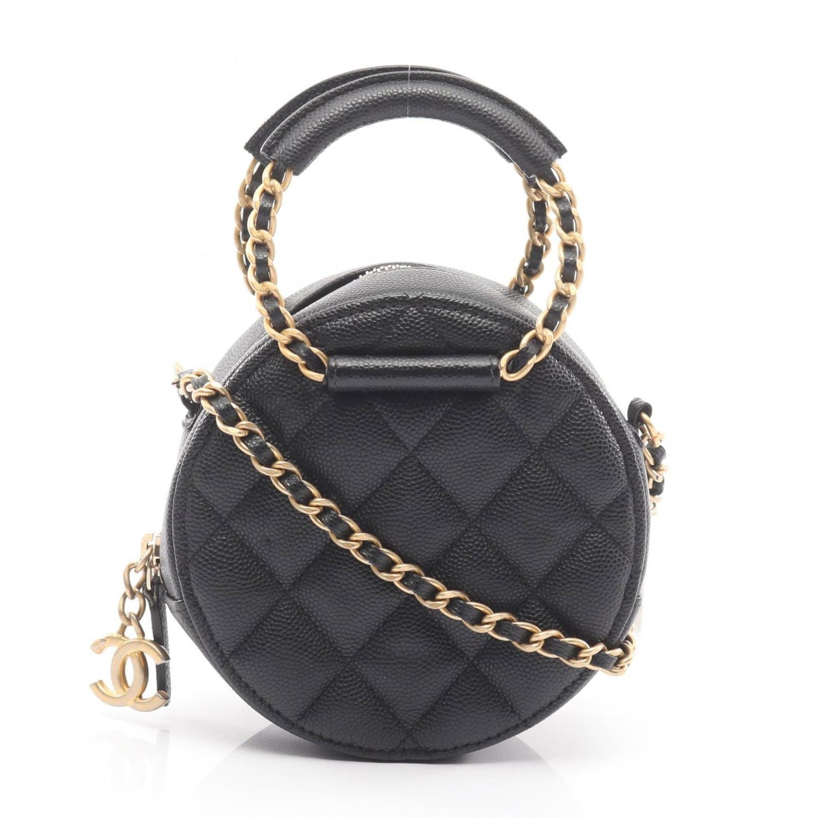 Leather Chanel Shoulder Bag: Leather Chanel Shoulder Bag This listing features Leather Chanel Shoulder Bag. Item specifics are provided below. Item Specifics: Brand: Chanel Type: Shoulder Bag Material: Leather Color: Black Gender