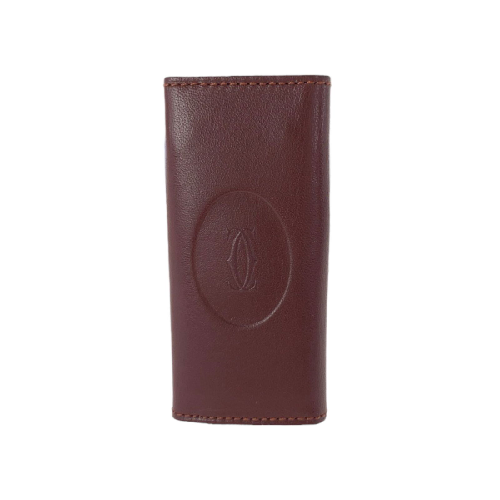 Leather Cartier Keycase - 2