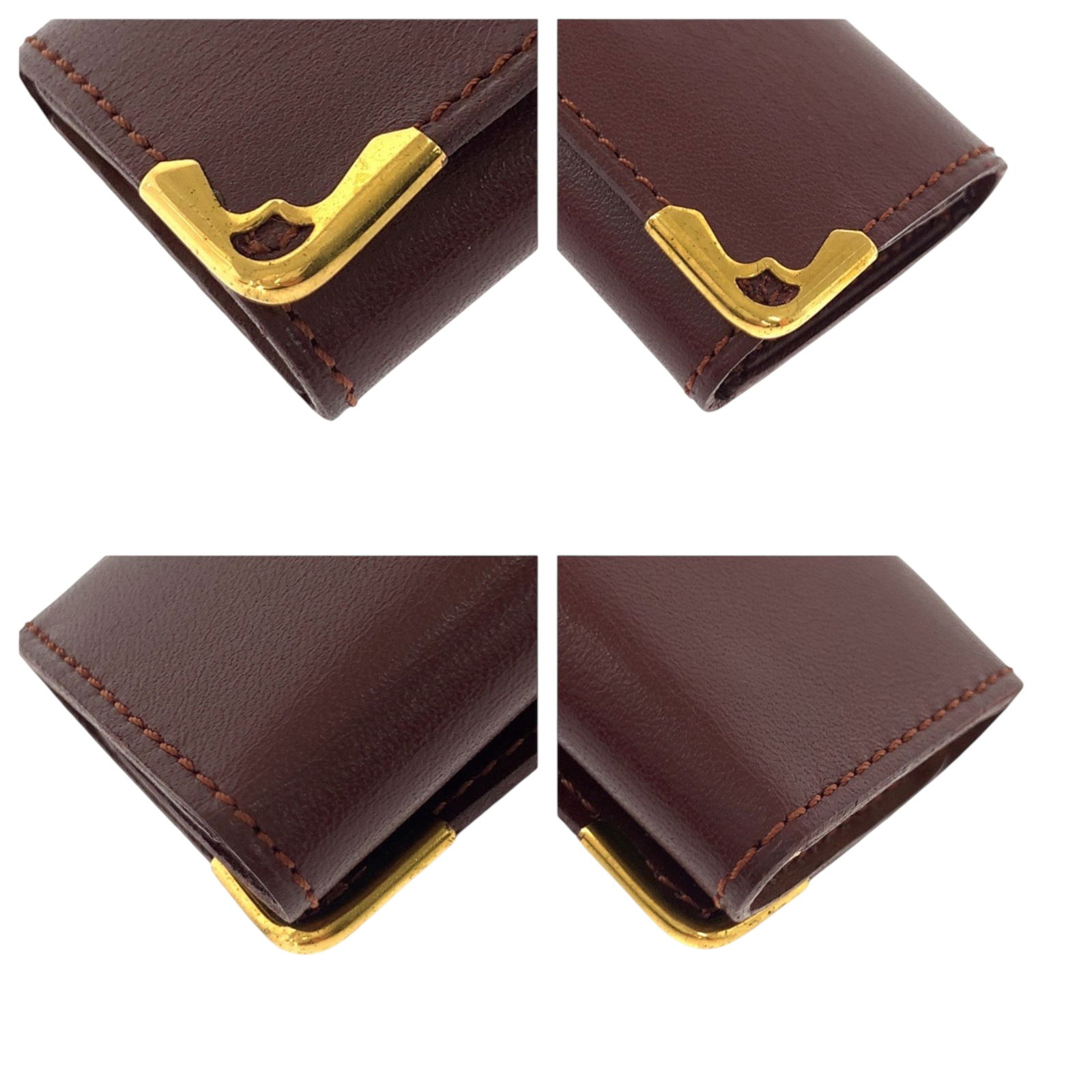 Leather Cartier Keycase - 3