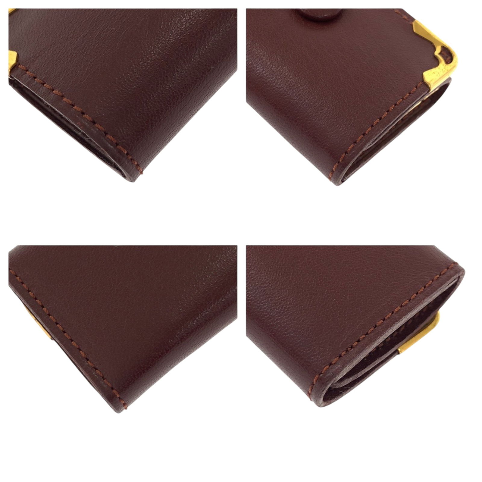 Leather Cartier Keycase - 4