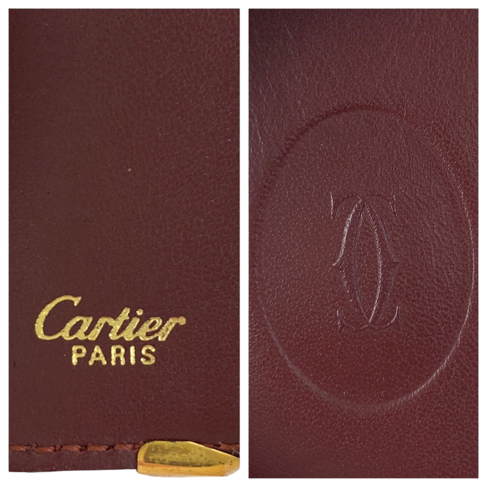 Leather Cartier Keycase - 5