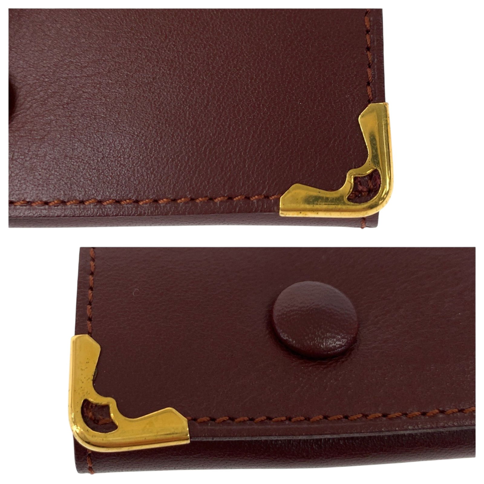 Leather Cartier Keycase - 6