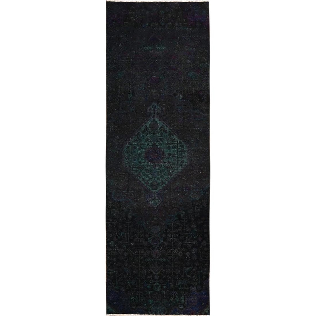 Rug 2'10"x9' Red Overdyed Vintage Zoroastrian Hand Knotted Pure Wool Runner: Rug 2'10"x9' Red Overdyed Vintage Zoroastrian Hand Knotted Pure Wool Runner This listing features Rug 2'10"x9' Red Overdyed Vintage Zoroastrian Hand Knotted Pure Wool Runner. Item specifics are provid