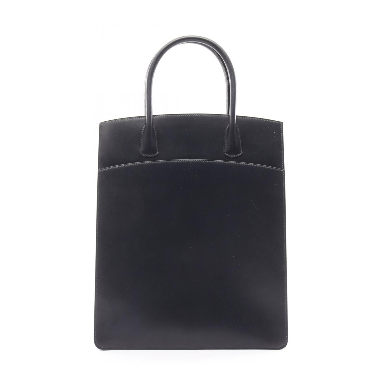 Leather Hermes Handbag Box Calf: Leather Hermes Handbag Box Calf This listing features Leather Hermes Handbag Box Calf. Item specifics are provided below. Item Specifics: Brand: Hermes Type: Handbag Material: Box Calf Leather Color: