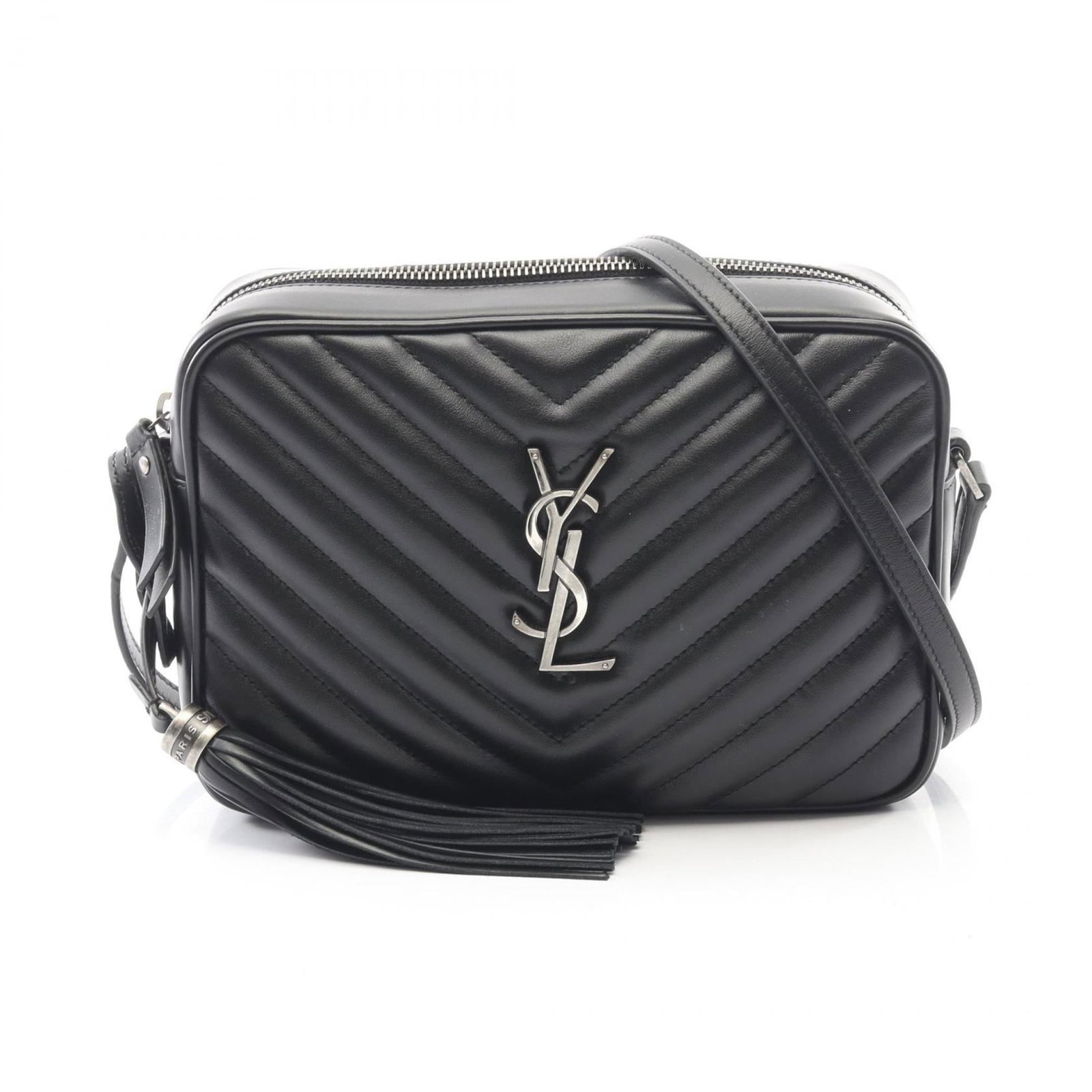 Leather Yves Saint Laurent Shoulder Bag: Leather Yves Saint Laurent Shoulder Bag This listing features Leather Yves Saint Laurent Shoulder Bag. Item specifics are provided below. Item Specifics: Brand: Yves Saint Laurent Type: Shoulder Bag M