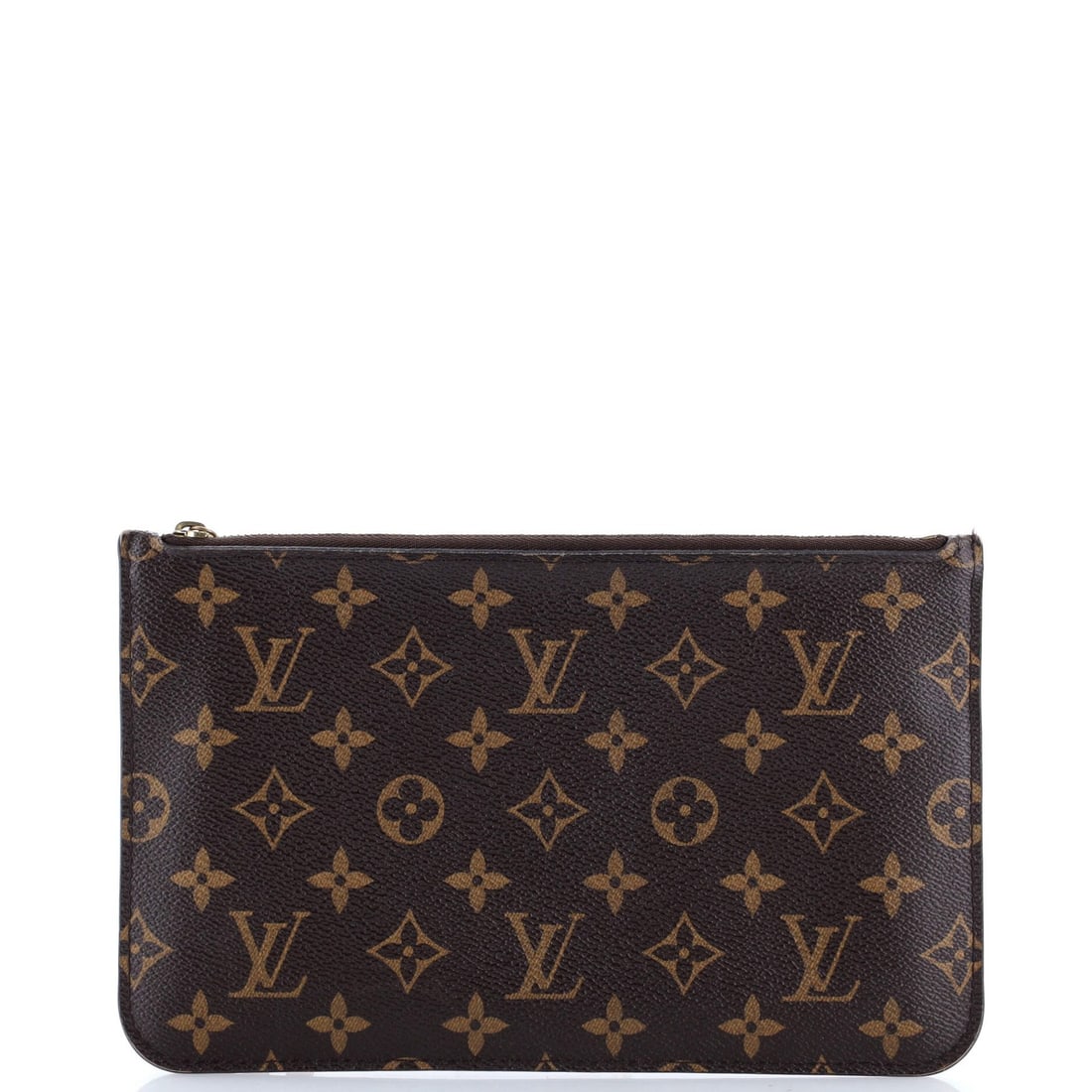 Large Louis Vuitton Neverfull Pochette Monogram Canvas: Large Louis Vuitton Neverfull Pochette Monogram Canvas This listing features Large Louis Vuitton Neverfull Pochette Monogram Canvas. Item specifics are provided below. Item Specifics: Brand: Louis Vui