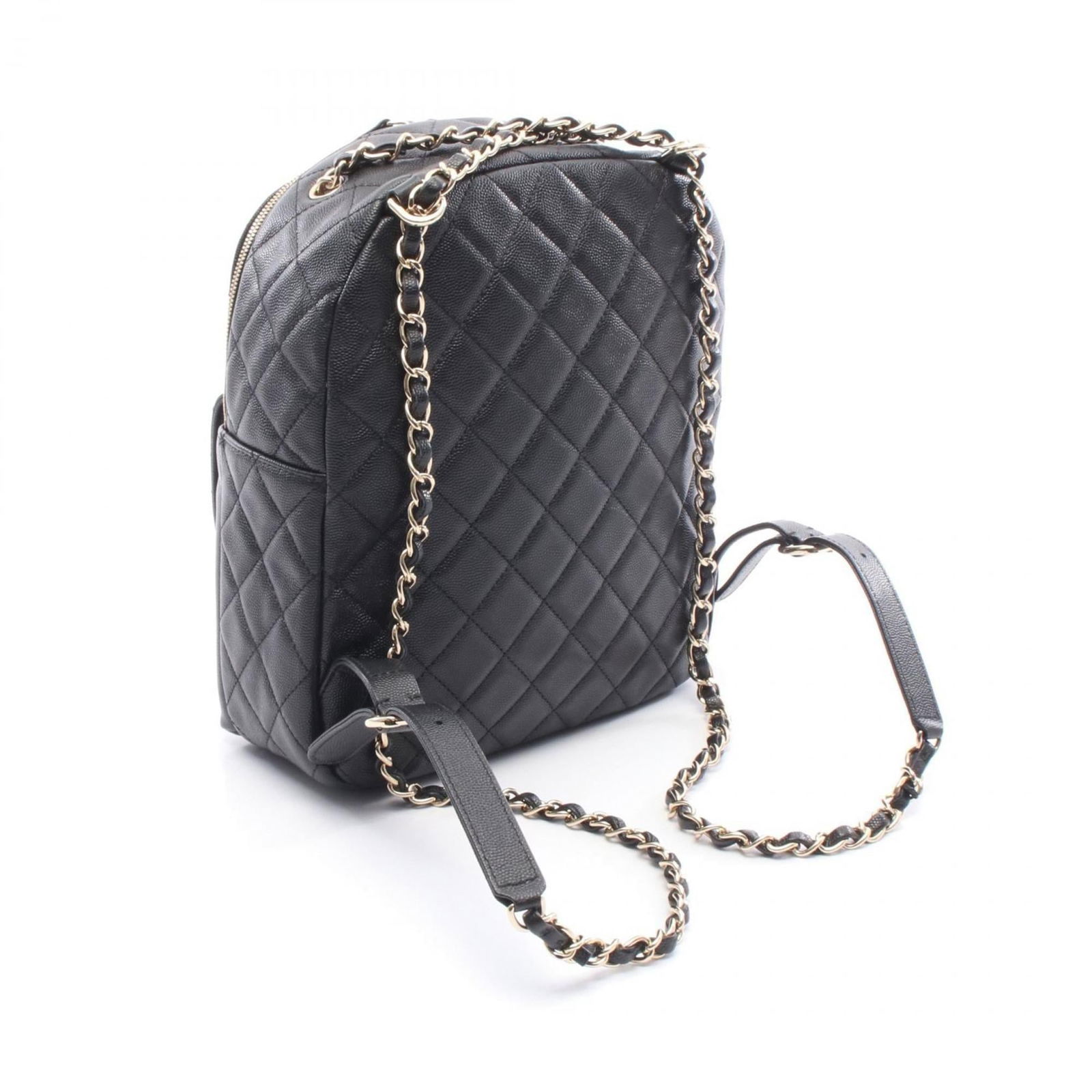 Leather Chanel Backpack - 2