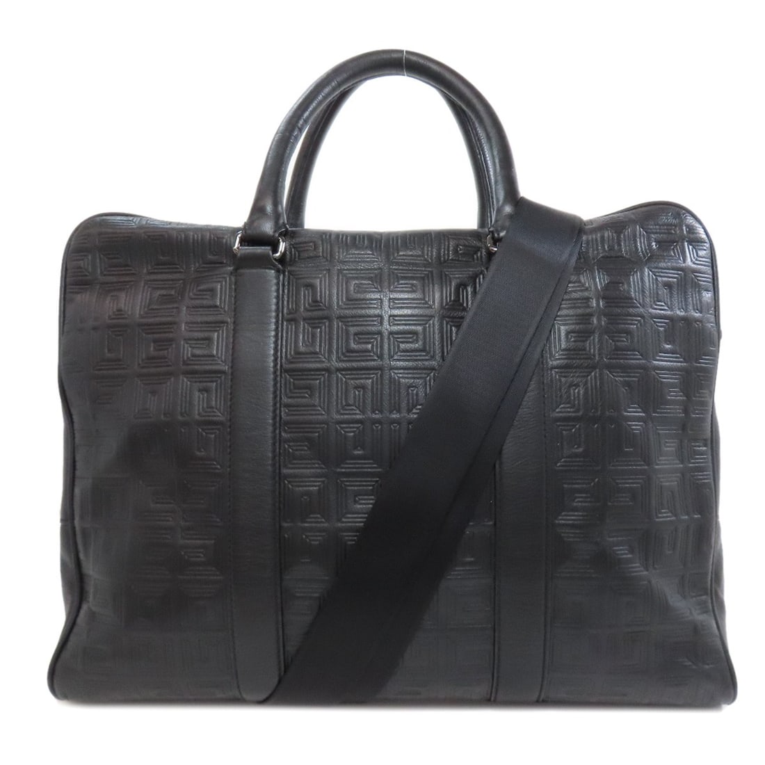 Leather GIVENCHY 4G logo 2WAY Business bag: Leather GIVENCHY 4G logo 2WAY Business bag This listing features Leather GIVENCHY 4G logo 2WAY Business bag. Item specifics are provided below. Item Specifics: Brand: GIVENCHY Material: Leather Color: