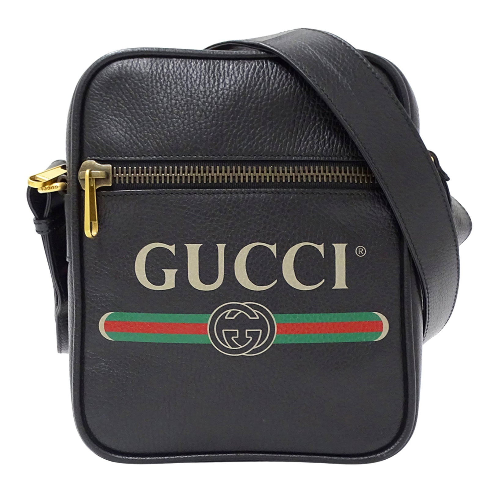 Leather Gucci Shoulder Bag (1 of 14)