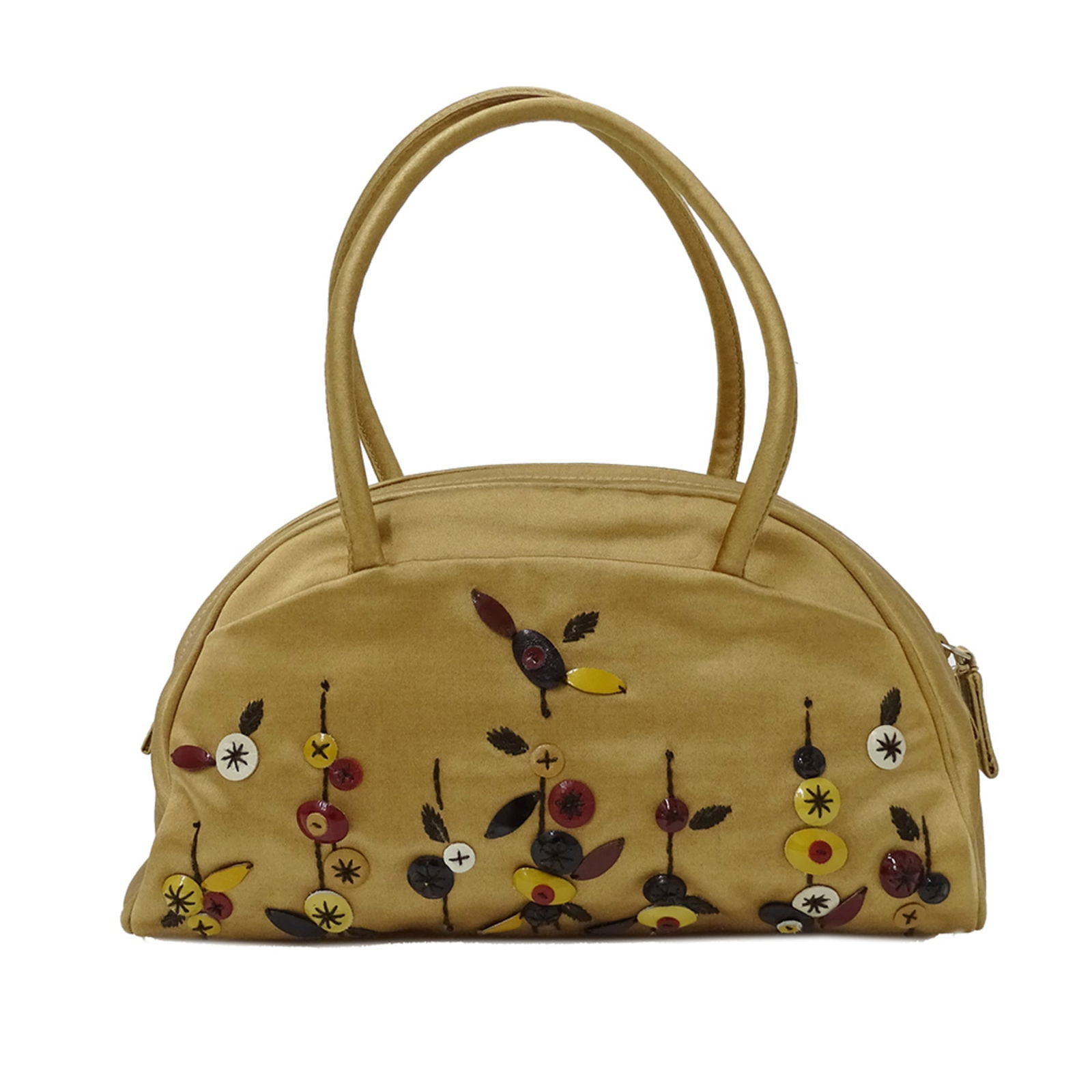 Satin Prada Handbag - 2