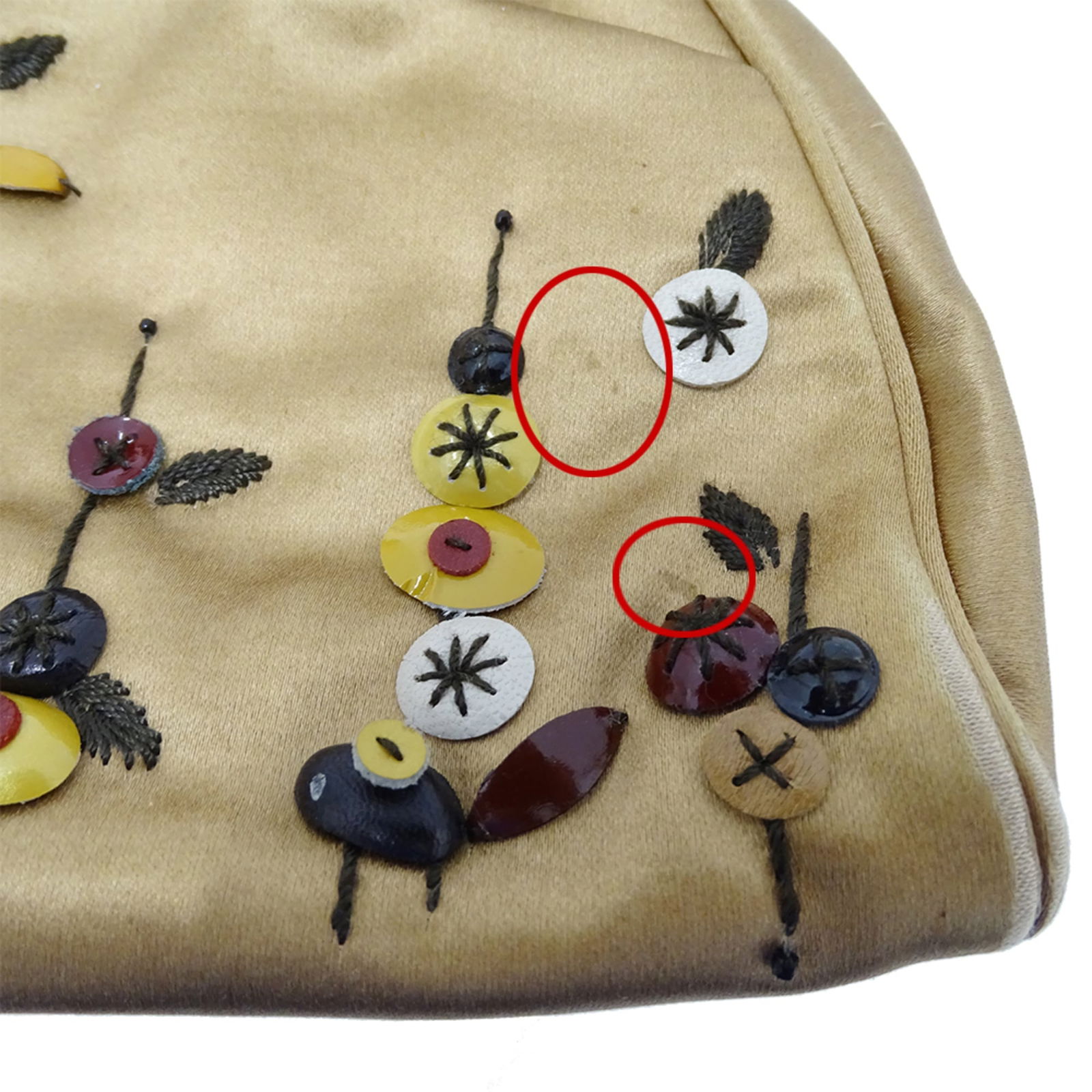 Satin Prada Handbag - 7