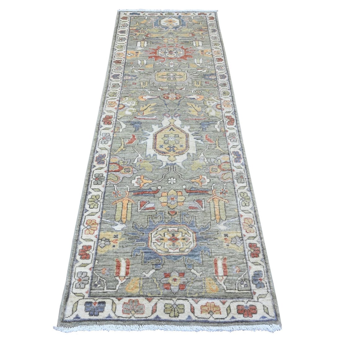Rug 2'8"x8' Green Peshawar Heris All Over Design Wool Hand Knotted Runner: Rug 2'8"x8' Green Peshawar Heris All Over Design Wool Hand Knotted Runner This listing features Rug 2'8"x8' Green Peshawar Heris All Over Design Wool Hand Knotted Runner. Item specifics are provided b