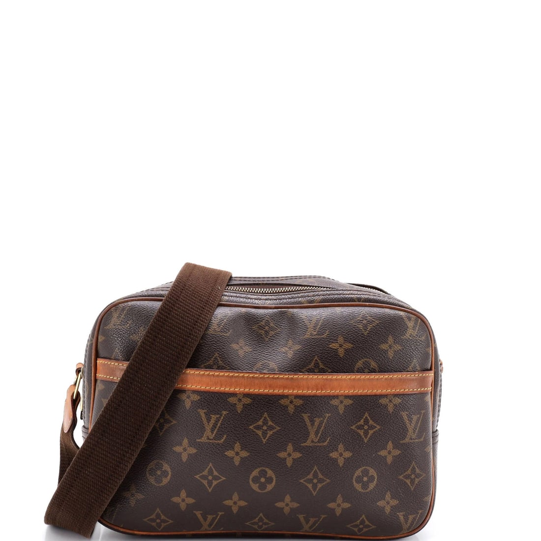 PM Louis Vuitton Reporter Bag Monogram Canvas: PM Louis Vuitton Reporter Bag Monogram Canvas This listing features PM Louis Vuitton Reporter Bag Monogram Canvas. Item specifics are provided below. Item Specifics: Brand: Louis Vuitton Exterior Mate