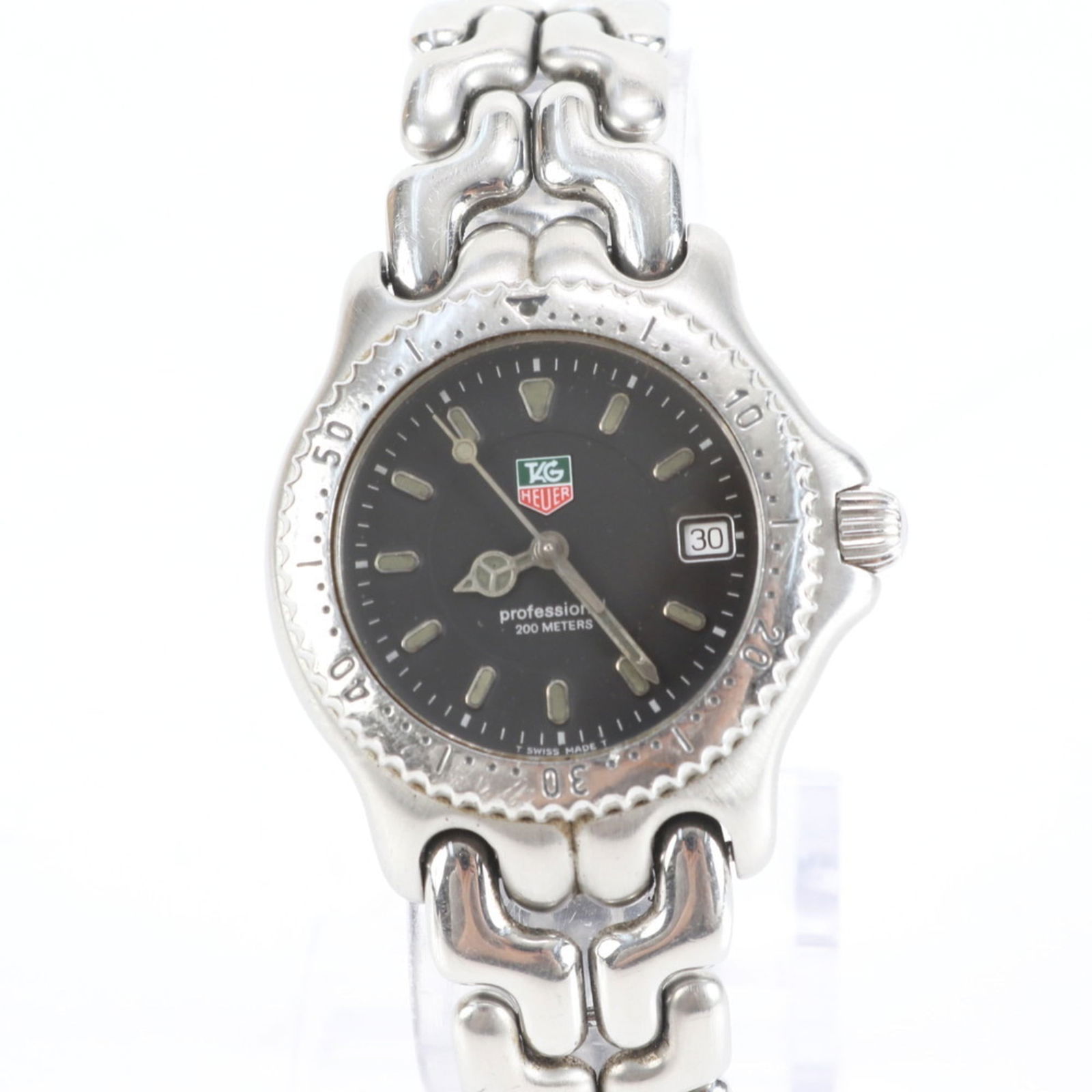 Wristwatch Tag Heuer: Wristwatch Tag Heuer This listing features Wristwatch Tag Heuer. Item specifics are provided below. Item Specifics: Brand: Tag Heuer Type: Wristwatch Gender: Men Case Diameter: 34mm / 1.34'' Wrist Siz
