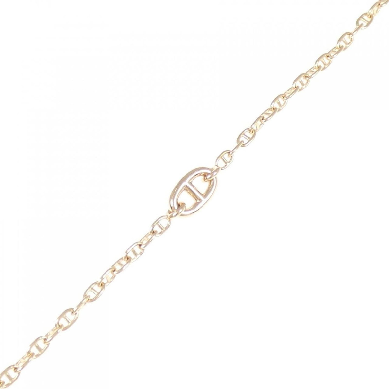 (18K) Hermes Charm Bracelet Pink Gold: (18K) Hermes Charm Bracelet Pink Gold This listing features (18K) Hermes Charm Bracelet Pink Gold. Item specifics are provided below. Item Specifics: Brand: Hermes Type: Charm Bracelet Gender: Women M