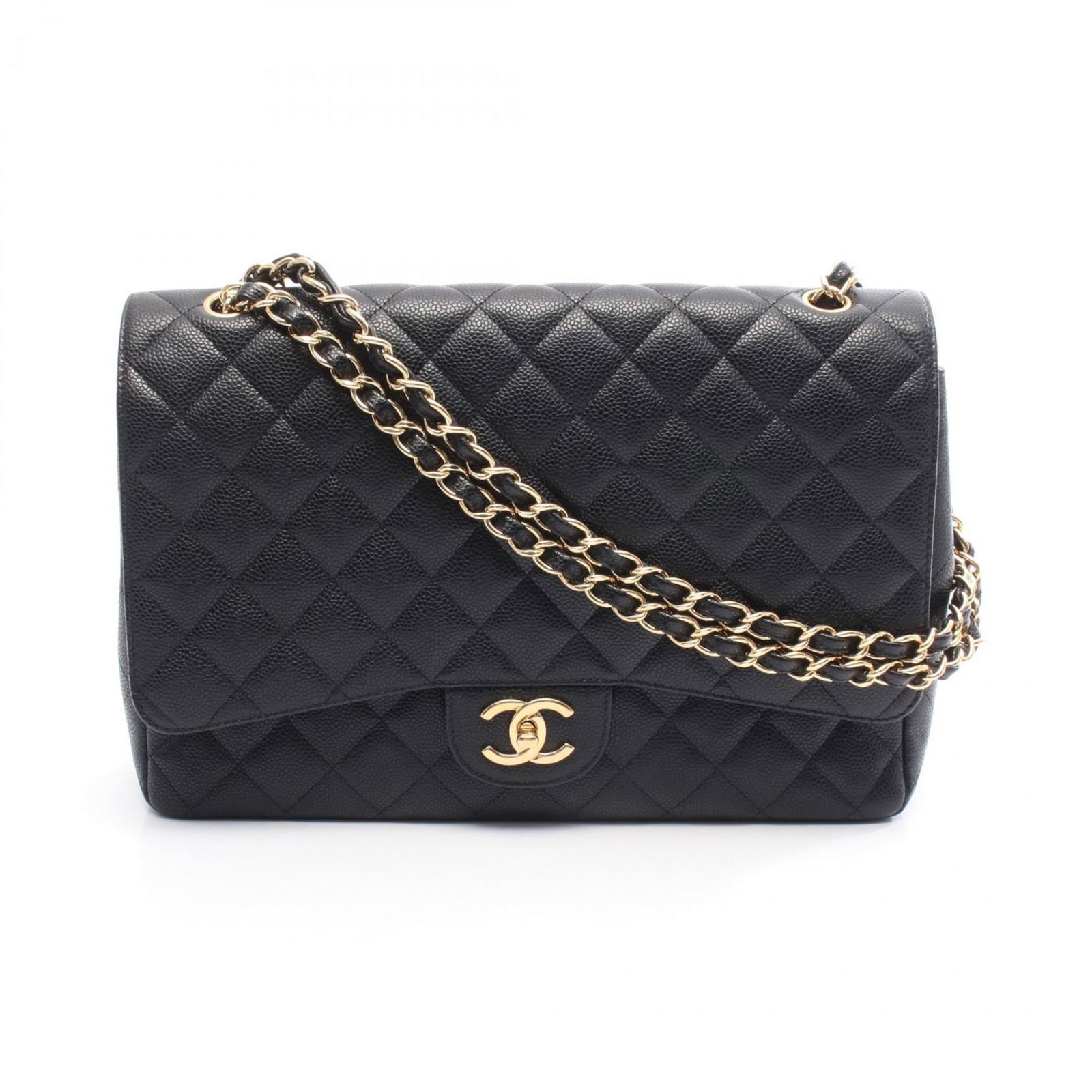 Leather Chanel Shoulder Bag: Leather Chanel Shoulder Bag This listing features Leather Chanel Shoulder Bag. Item specifics are provided below. Item Specifics: Brand: Chanel Type: Shoulder Bag Material: Leather Color: Black Gender