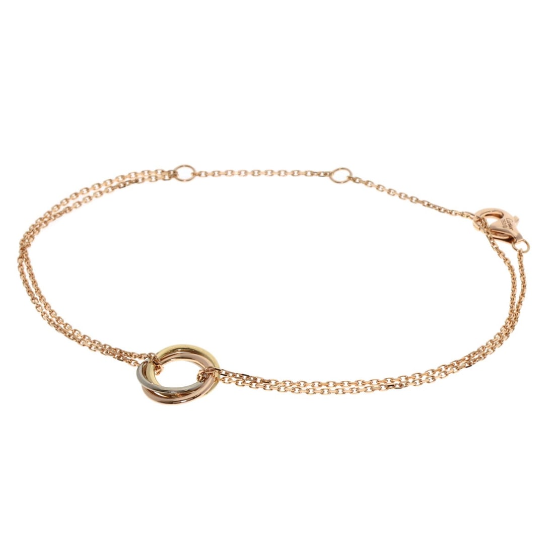 Gold CARTIER Trinity Sweet Bracelet K18 Yellow Gold K18 White: Gold CARTIER Trinity Sweet Bracelet K18 Yellow Gold K18 White This listing features Gold CARTIER Trinity Sweet Bracelet K18 Yellow Gold K18 White. Item specifics are provided below. Item Specifics: Br