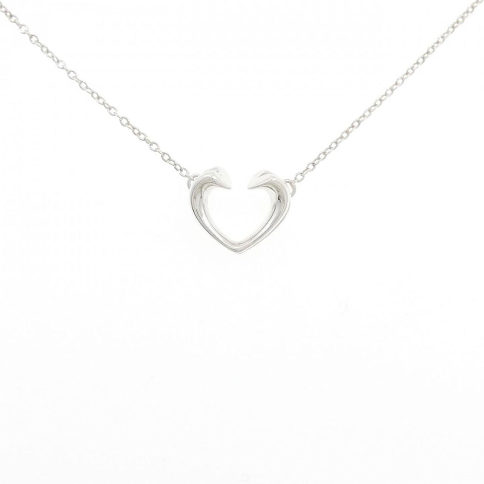 Necklace Tiffany Tenderness Two Heart Small: Necklace Tiffany Tenderness Two Heart Small This listing features Necklace Tiffany Tenderness Two Heart Small. Item specifics are provided below. Item Specifics: Brand: Tiffany Necklace Type: Necklace