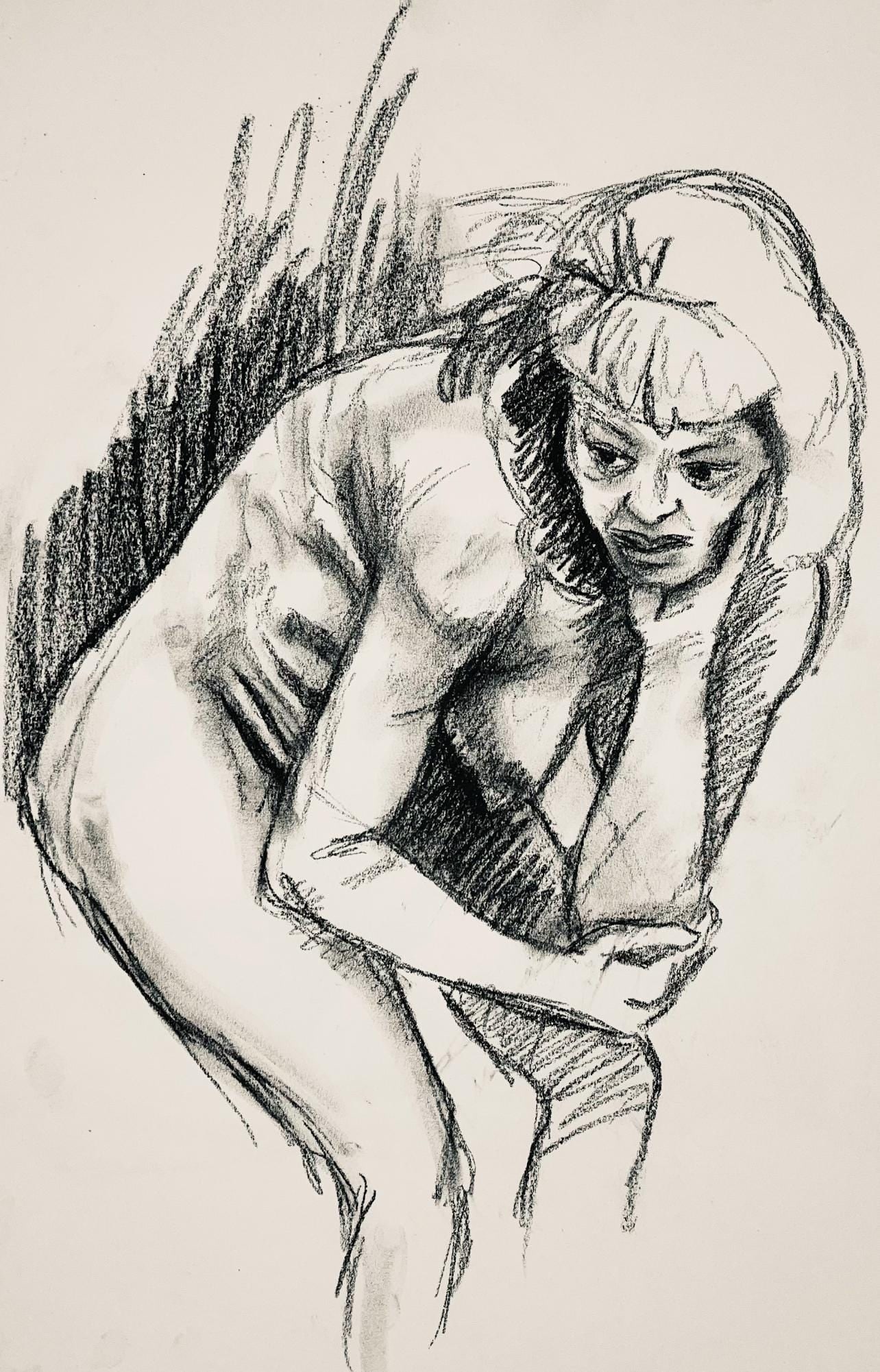 Original Drawing - Ian Hornak - Renaissance Female Nude Figure Study - 1963: Original Drawing - Ian Hornak - Renaissance Female Nude Figure Study - 1963 This listing features Original Drawing - Ian Hornak - Renaissance Female Nude Figure Study - 1963. Item specifics are provid