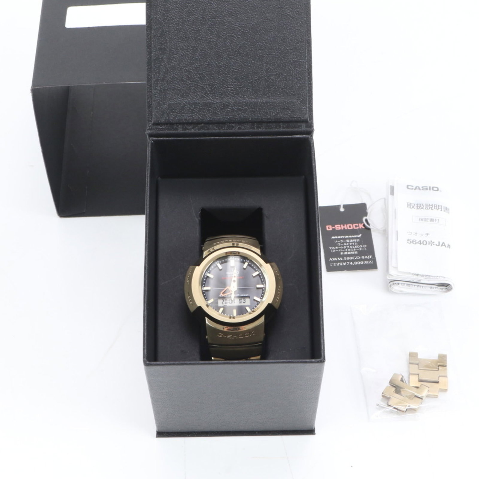Wristwatch Casio: Wristwatch Casio This listing features Wristwatch Casio. Item specifics are provided below. Item Specifics: Brand: Casio Type: Wristwatch Gender: Men Case Diameter: 45mm / 1.77'' Wrist Size: 17.5cm /