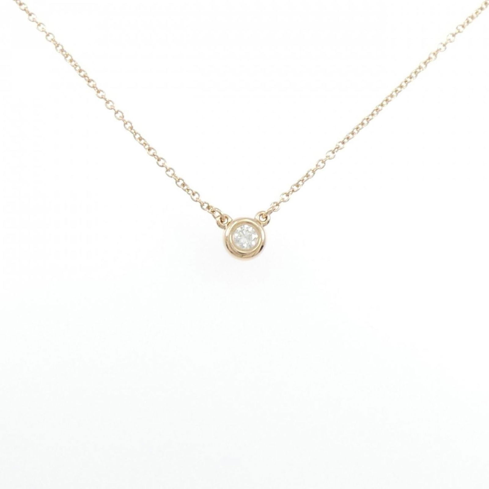 Necklace Tiffany By the Yard: Necklace Tiffany By the Yard This listing features Necklace Tiffany By the Yard. Item specifics are provided below. Item Specifics: Brand: Tiffany Necklace Type: Necklace Gender: Women Material: Pink