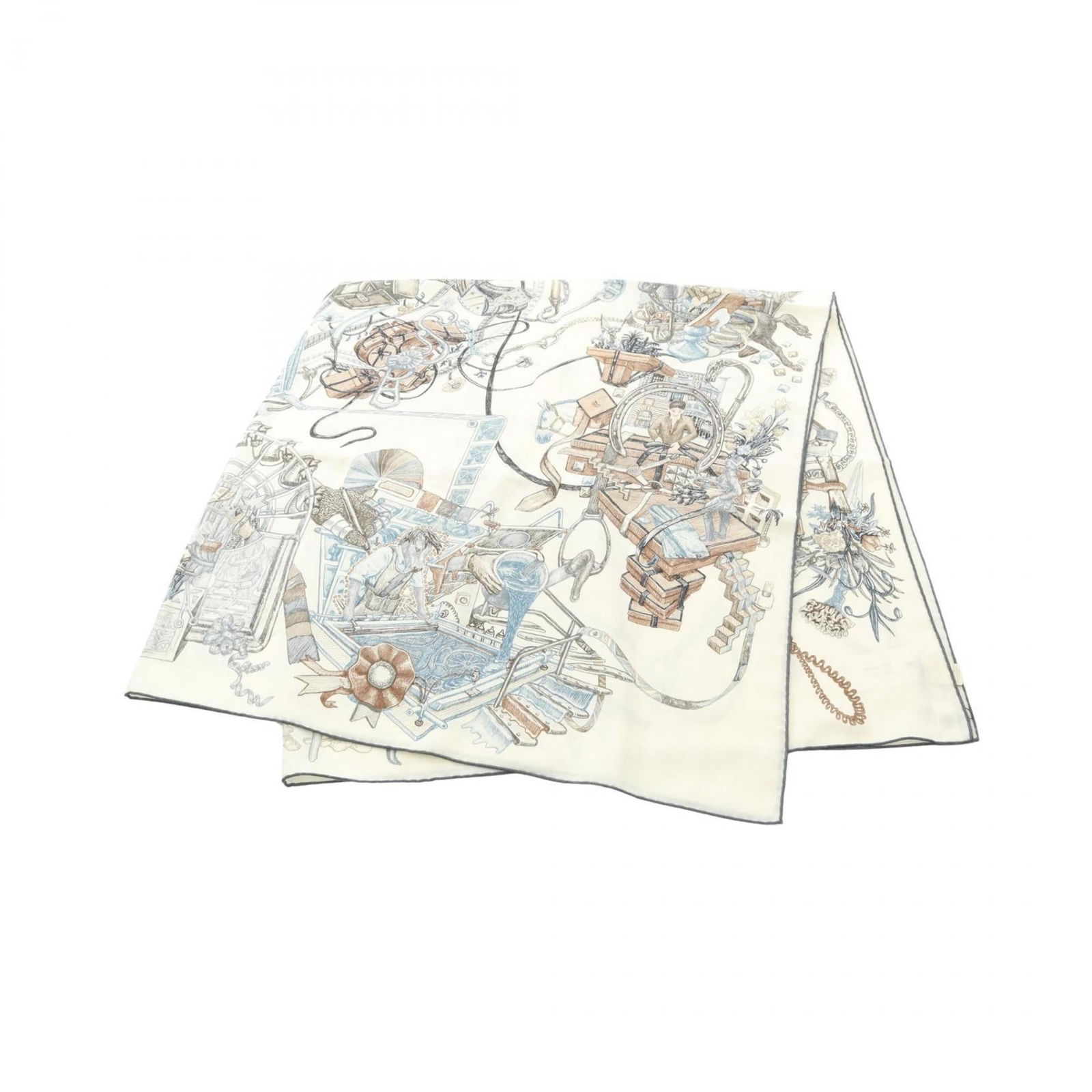 Cashmere - Hermes Scarf Silk: Cashmere - Hermes Scarf Silk This listing features Cashmere - Hermes Scarf Silk. Item specifics are provided below. Item Specifics: Brand: Hermes Type: Scarf Gender: Women Color: Gray, Multi-Color, Wh